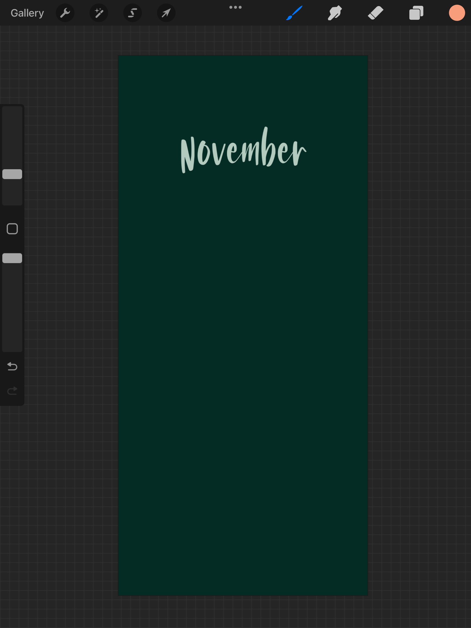 add the month