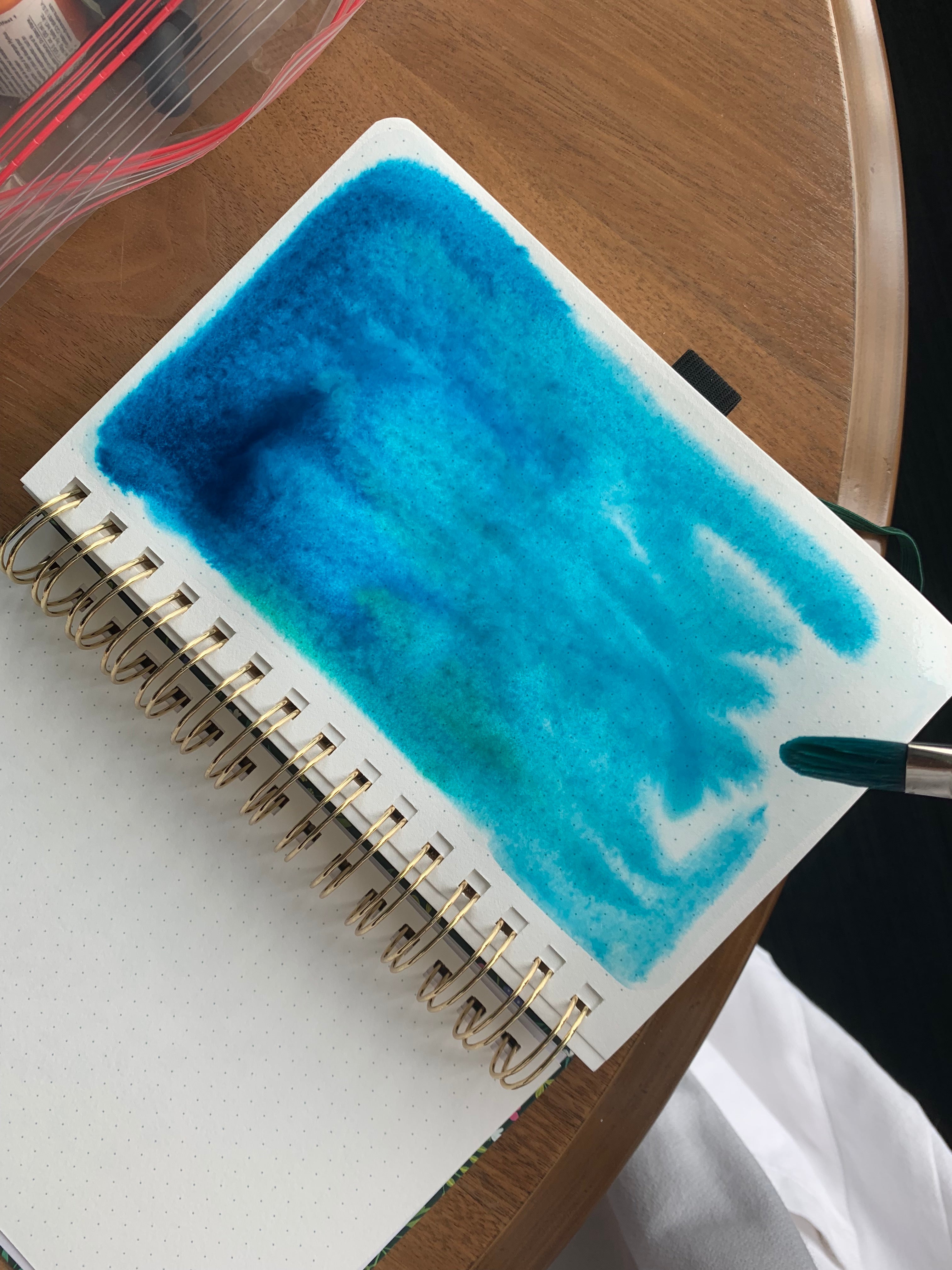 Bullet Journals with watercolor paper