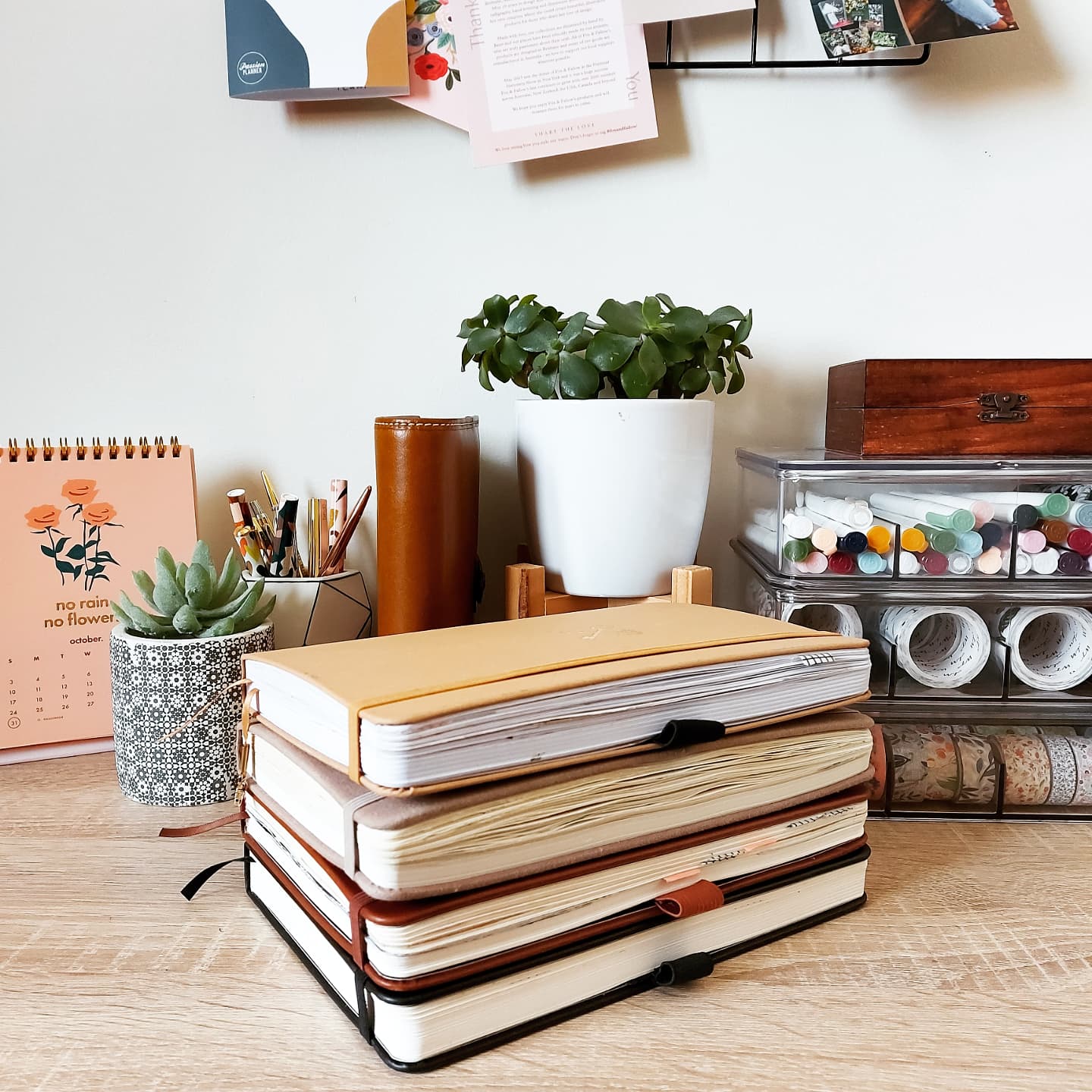 Stack of journals