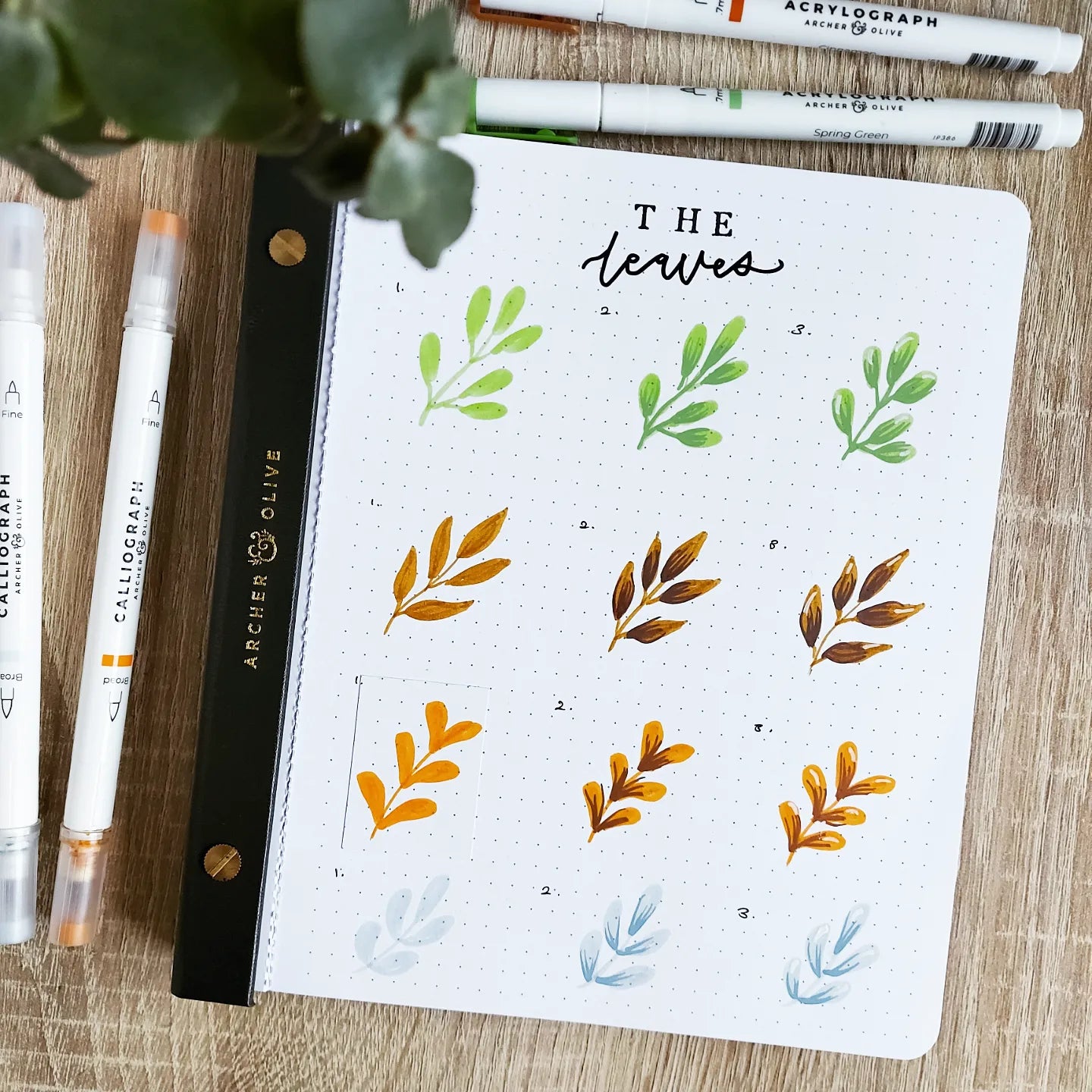 Flower and Vine Bullet Journaling Stencil Creates a Variety of Floral  Doodles in Your Bujo. Get It Exclusively Here. 