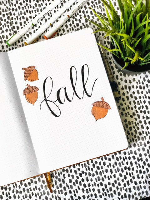 fall example page