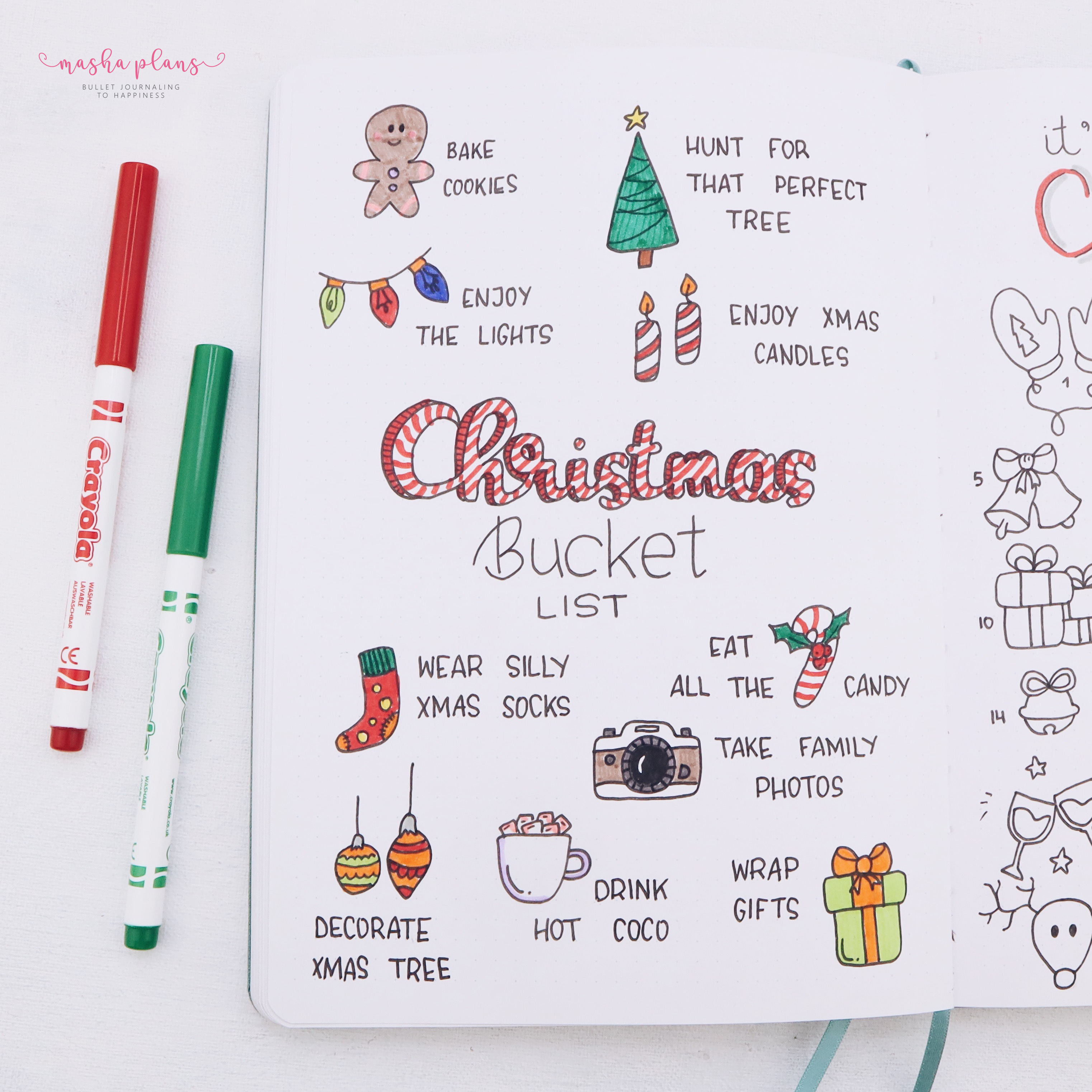 7 Very Merry Christmas Journal | Archer and Olive