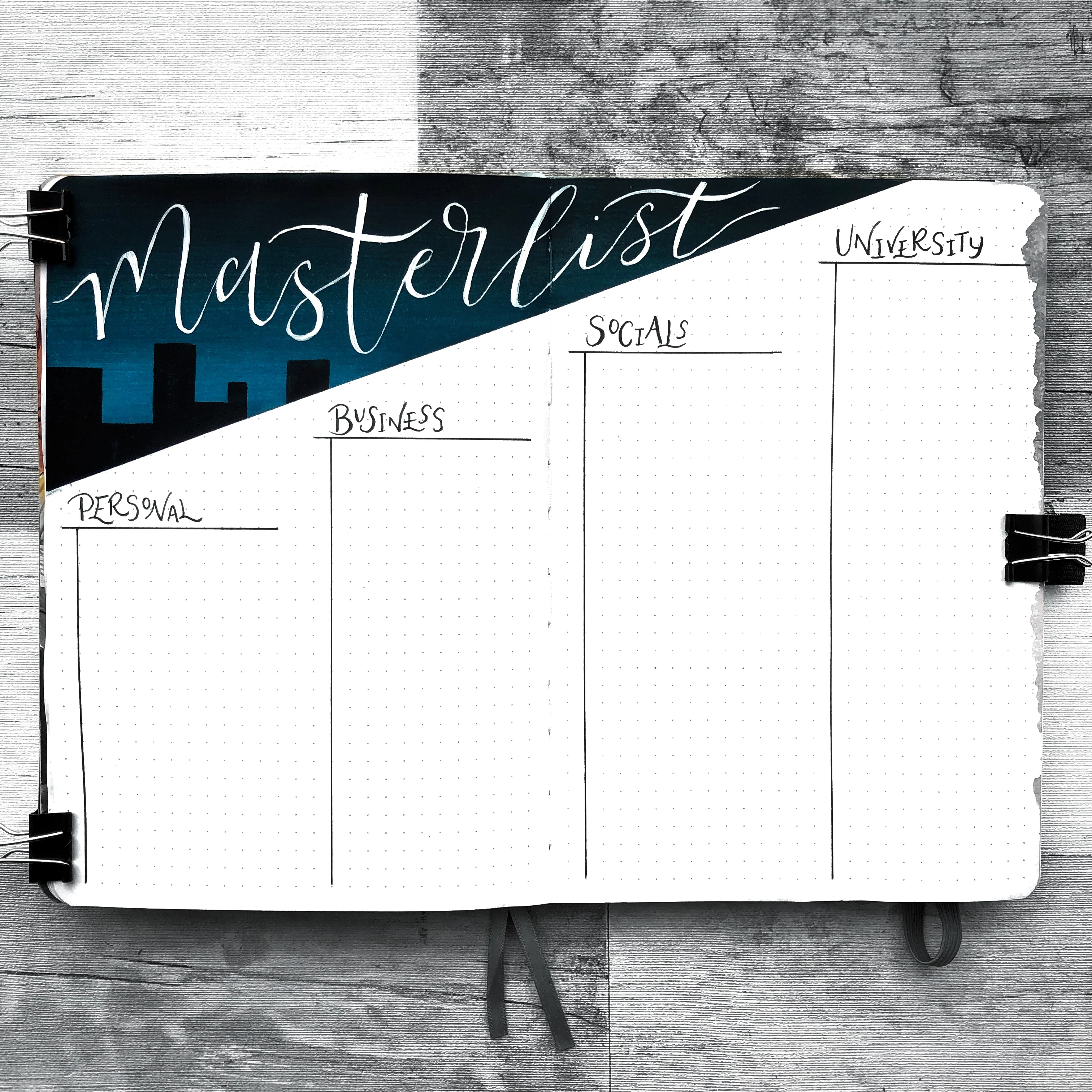 masterlist spread