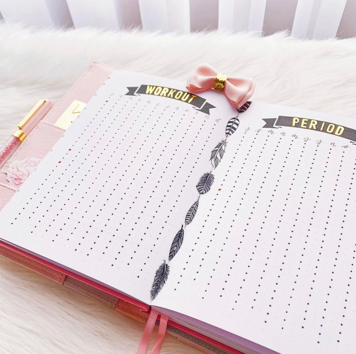 Tips For Bullet Journal Themes That Cross Page Colors In The Archer and  Olive Neapolitan Notebook