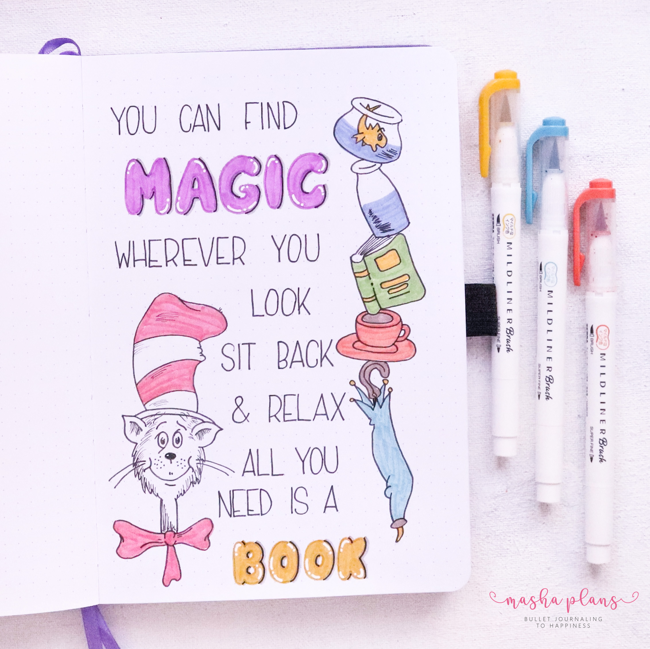 quote page, quotes, dr seuss, masha plans, zebra pen, archer and olive