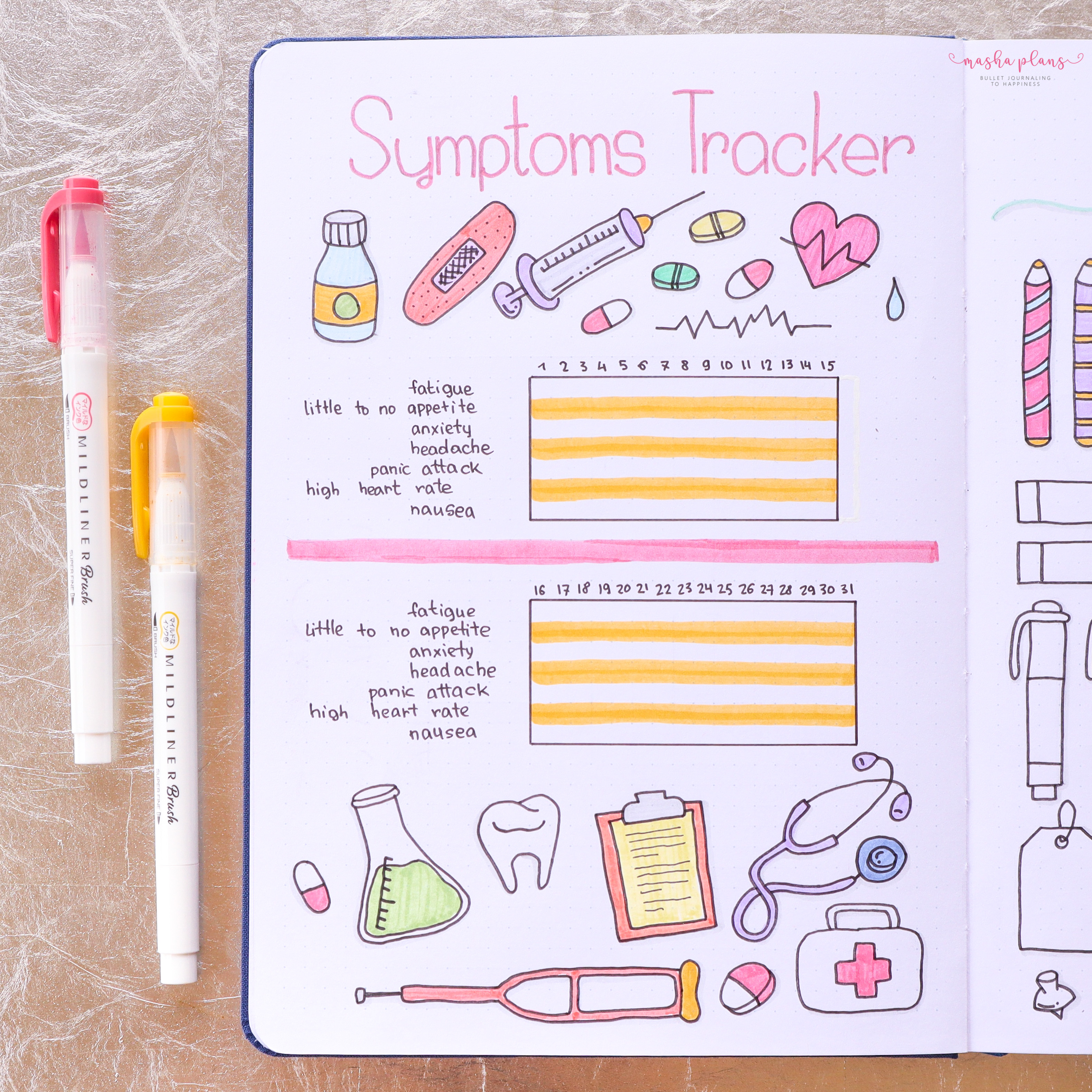 How To Bullet Journal for Mental Health: 19 Page Ideas