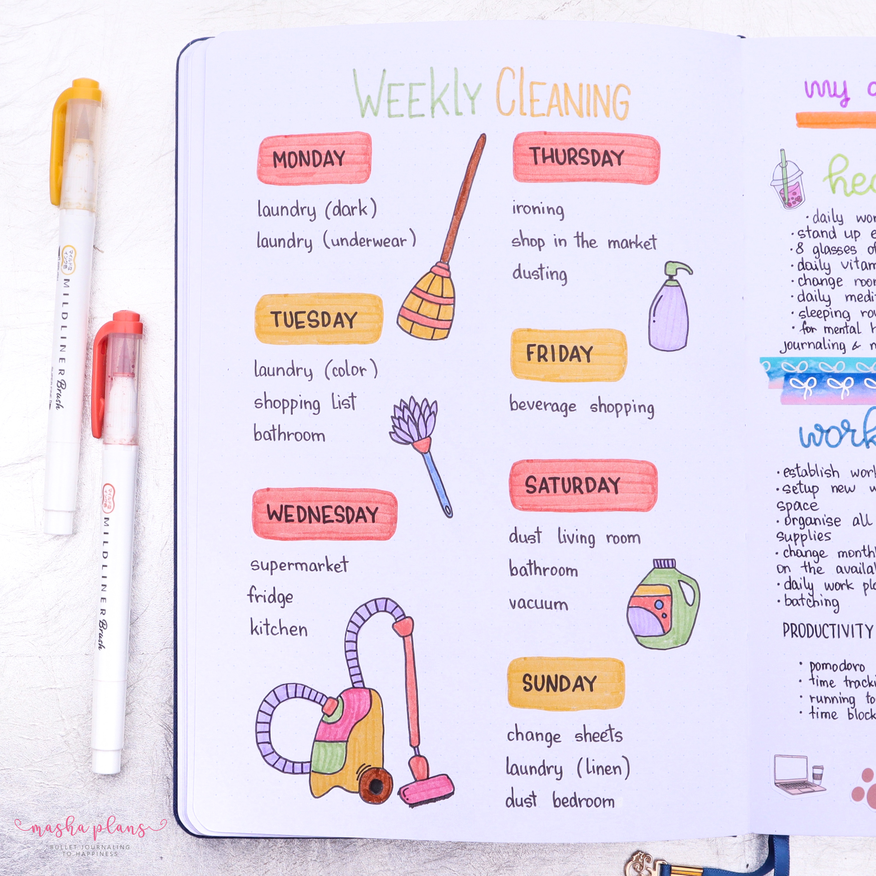 How a Bullet Journal Can Spring Clean Your Life — CoffeeAM