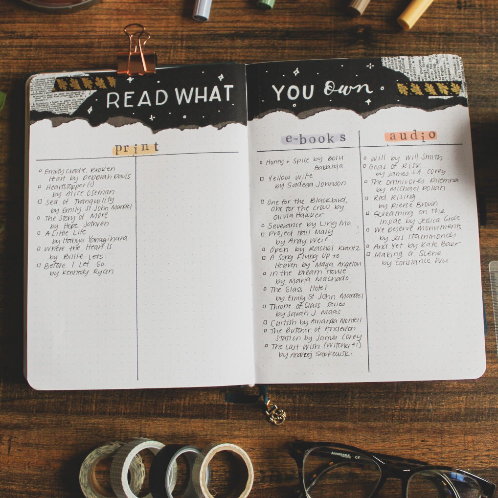 How To Track Your Reading With A Bullet Journal, Trackers, Goals, Book  Reviews + MORE