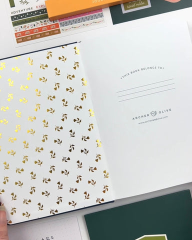 My Archer & Olive subscription box arrived last night : r/notebooks