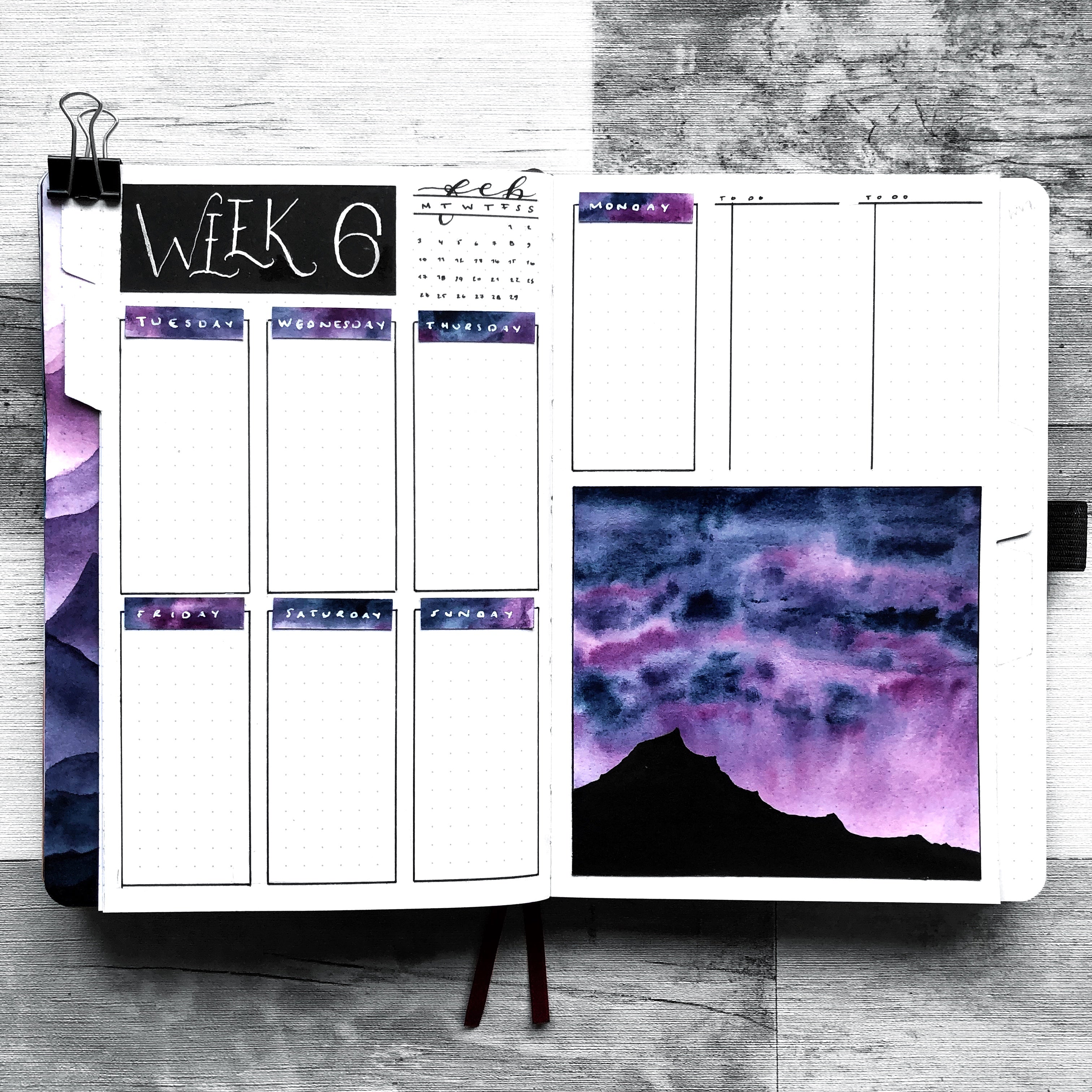 Weekly Spread