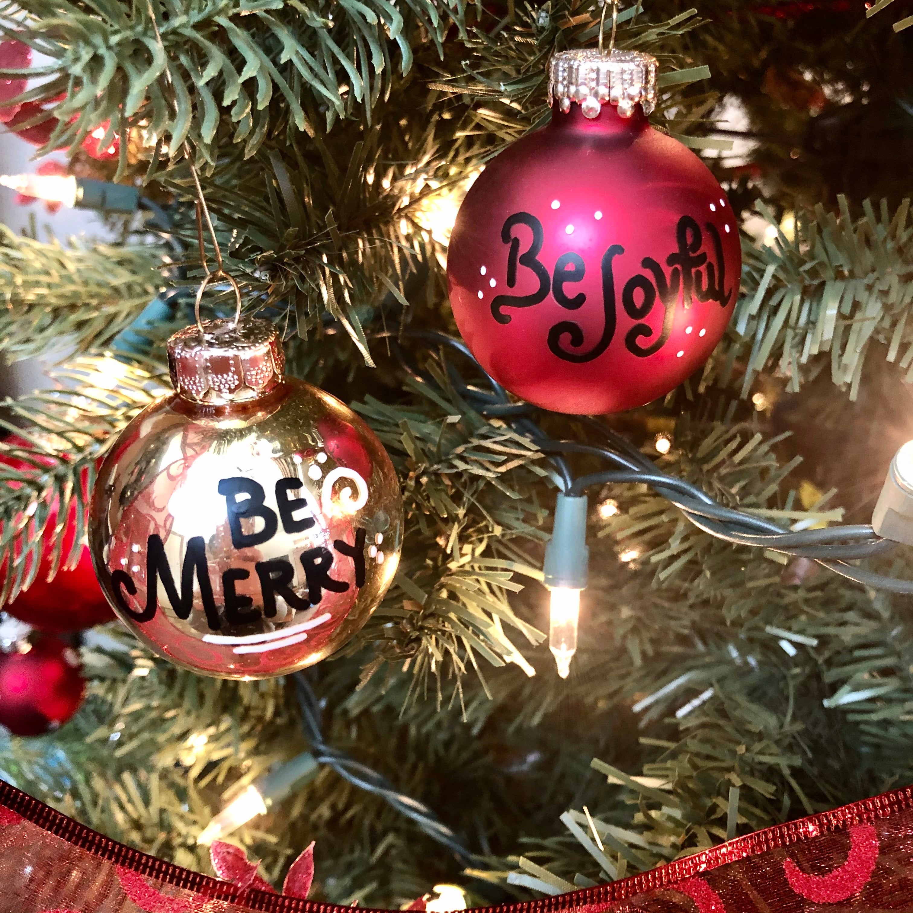 Ornaments on the Tree