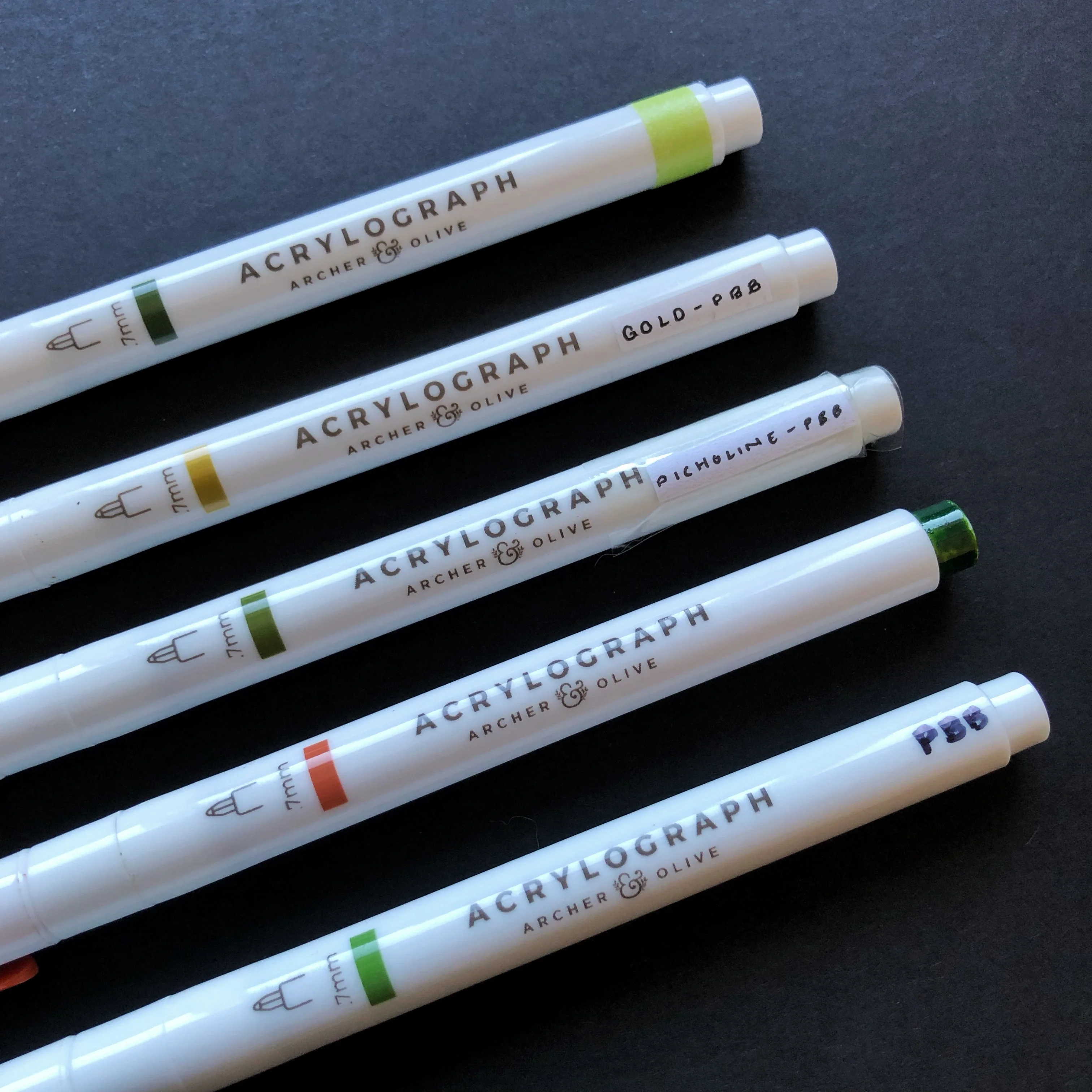 all pen labelling examples