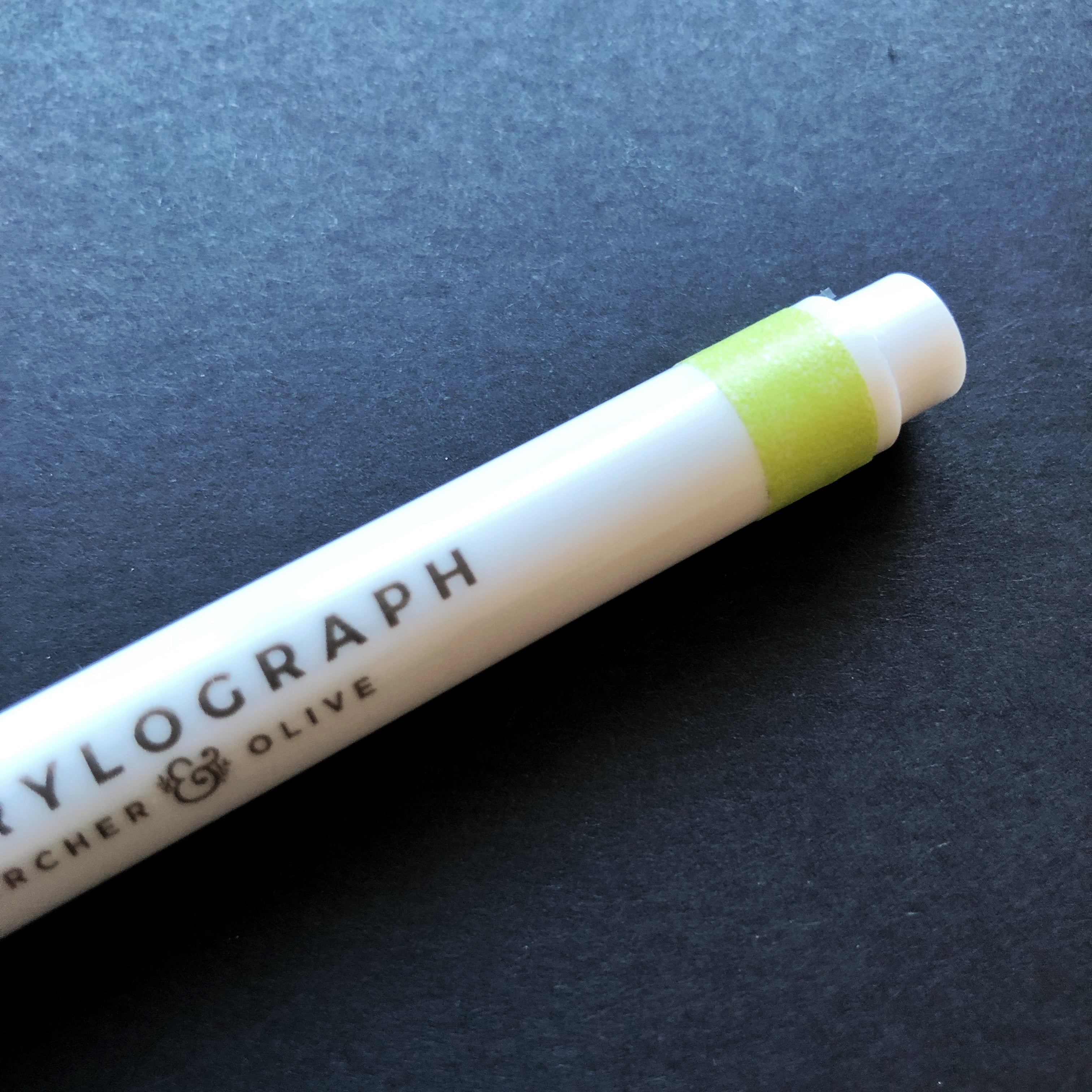 0.5mm Fine Tip Writing Pen with Black Gel Ink by Archer and Olive