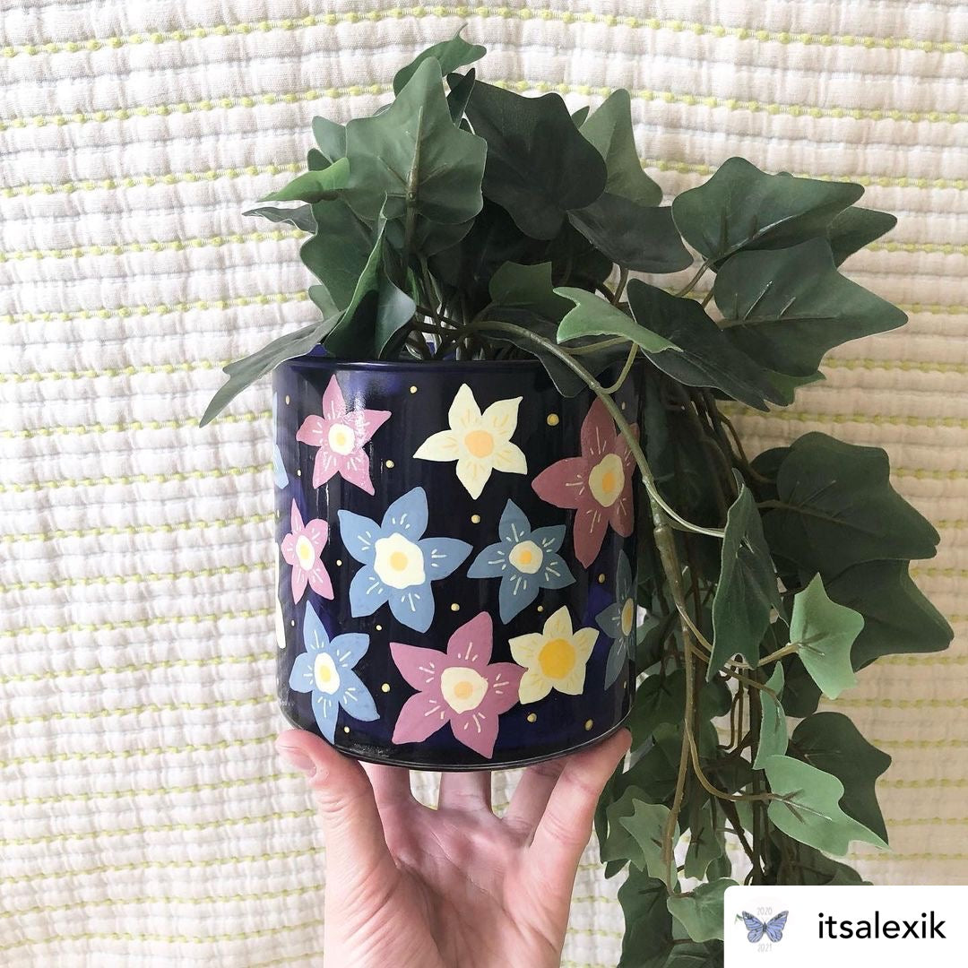 plant pot decoration