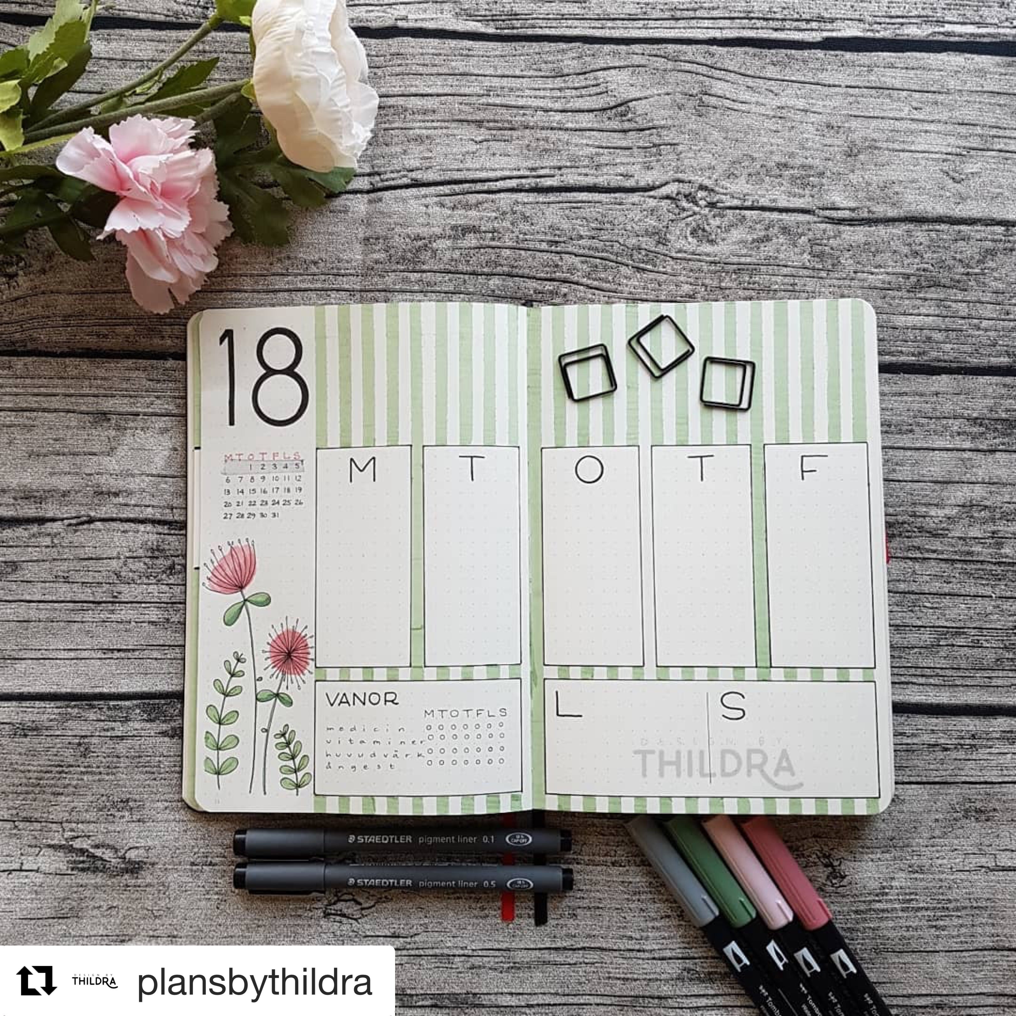 Simple spring theme 