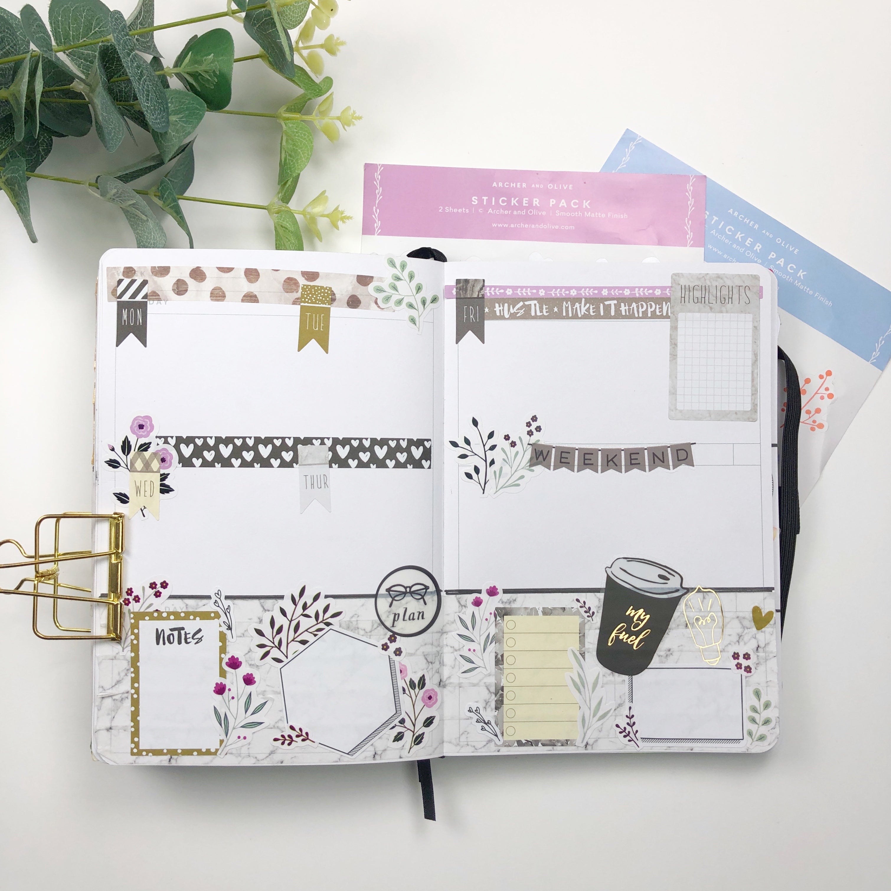 Undated Planner