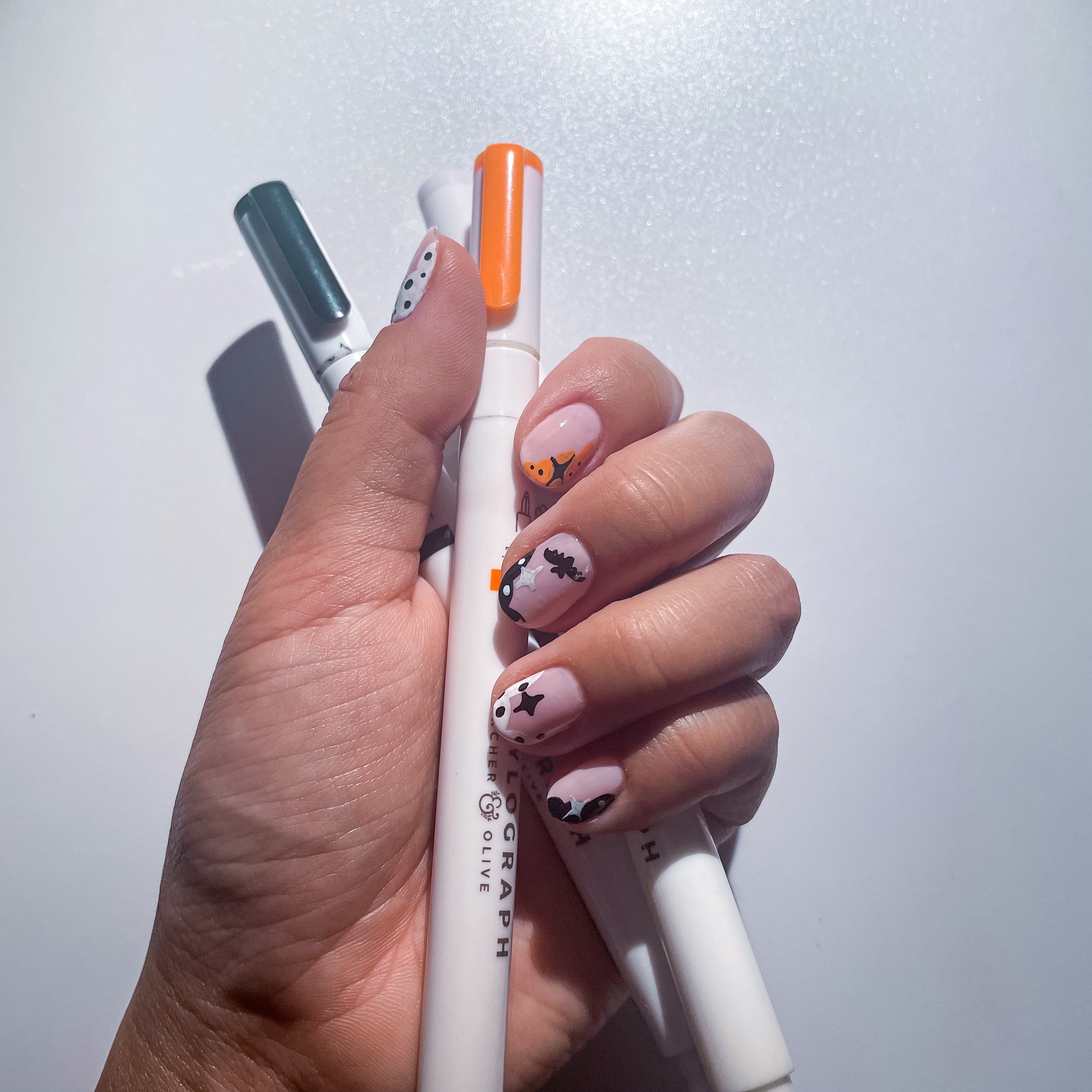 Acrylograph Nail Art