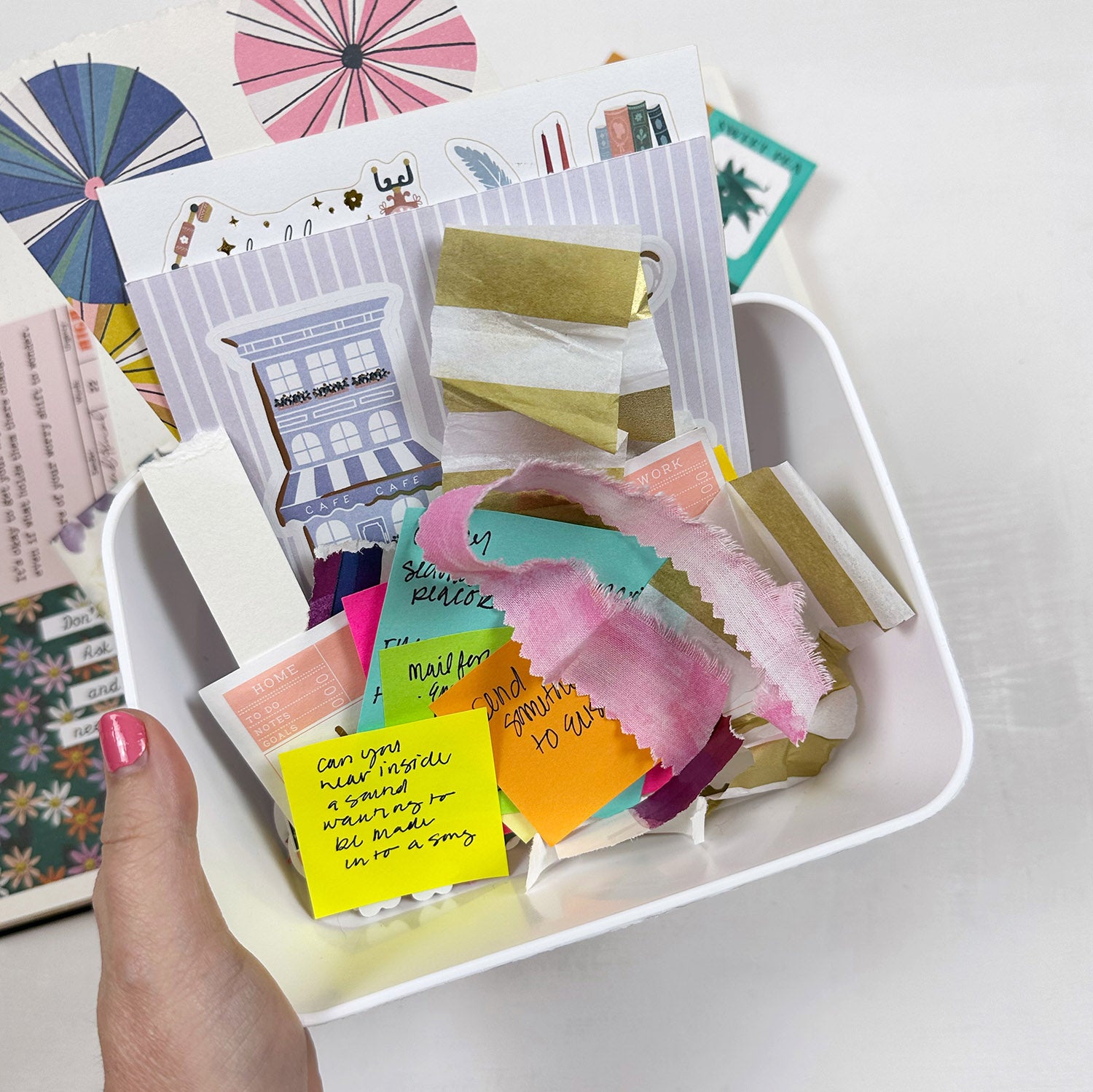 Create beautiful pages with the best glue for scrapbooking - Gathered
