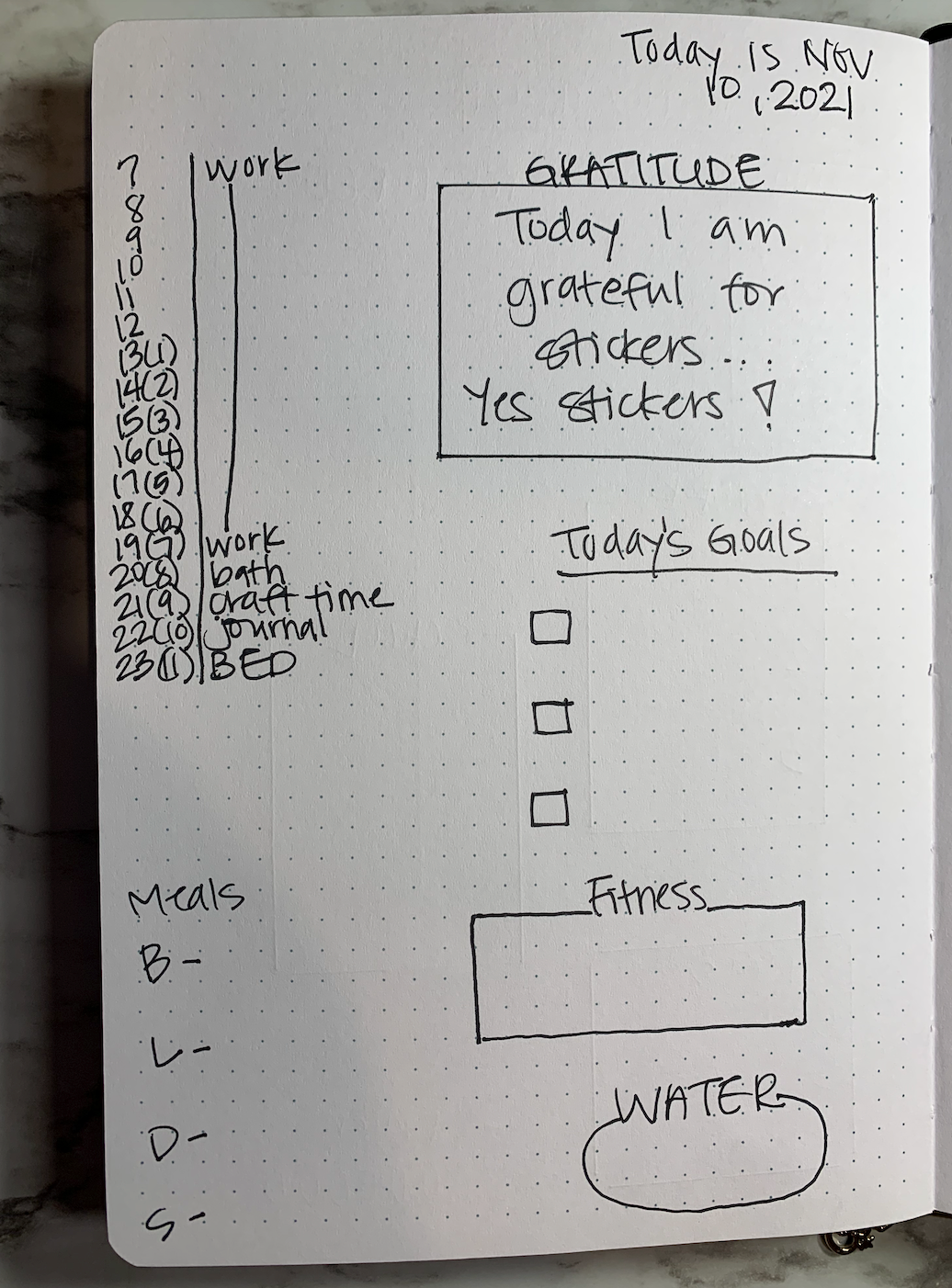 10+ Ideas For Bullet Journal Dailies, Daily Planning In Your Bullet  Journal