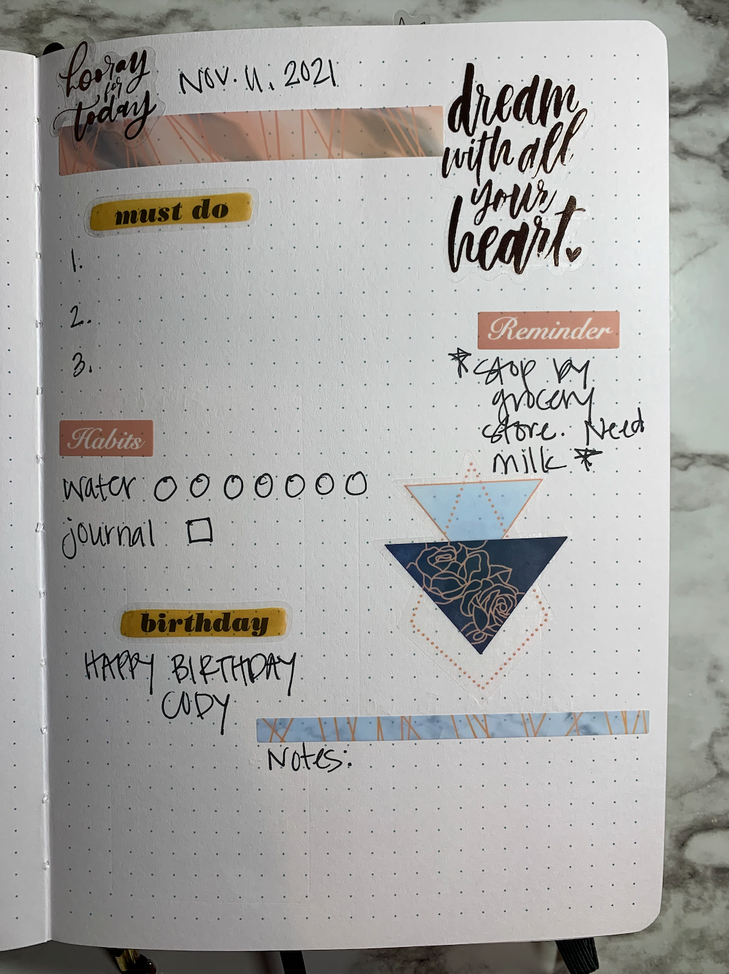 10+ Ideas For Bullet Journal Dailies, Daily Planning In Your Bullet  Journal