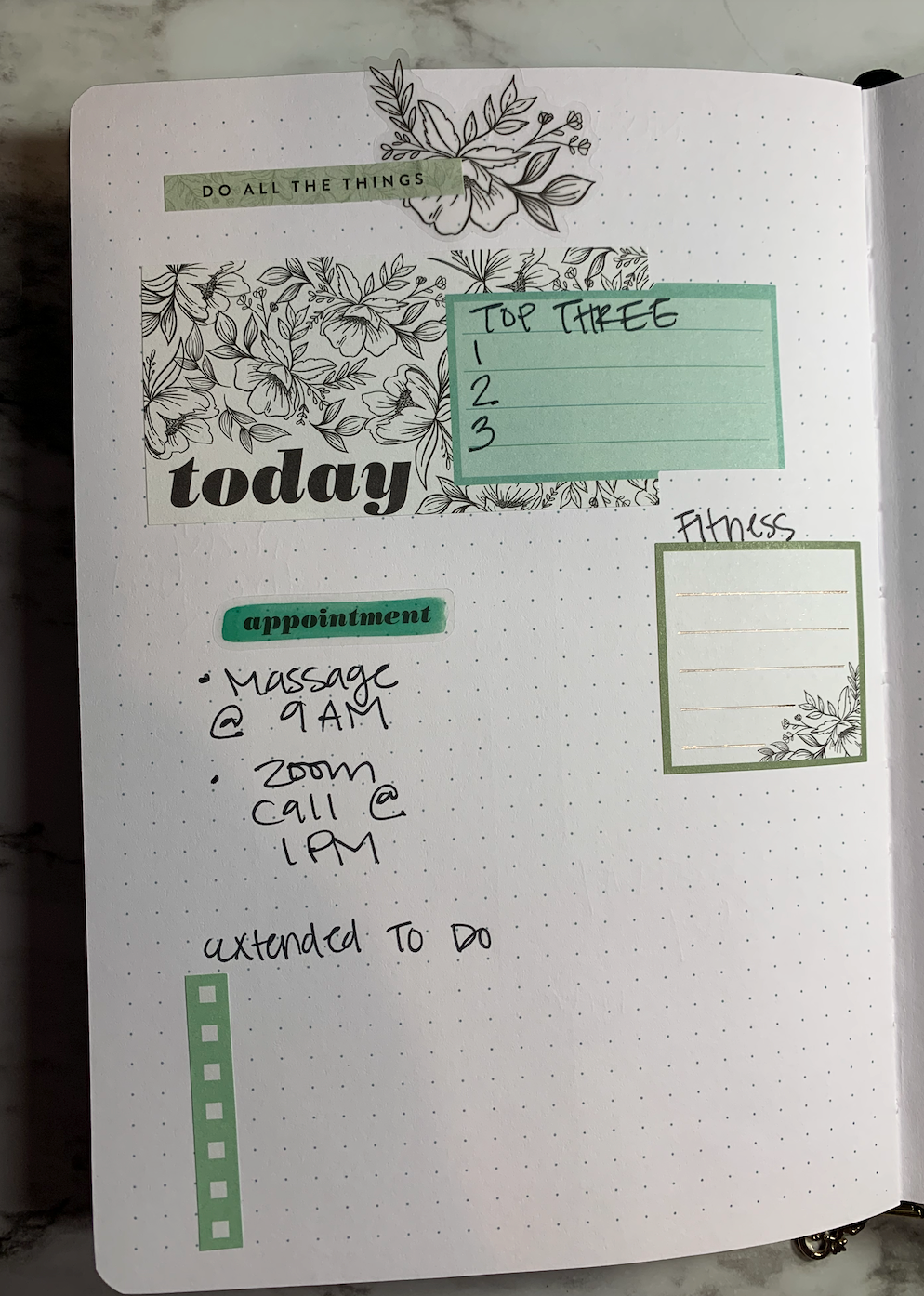 10+ Ideas For Bullet Journal Dailies, Daily Planning In Your Bullet  Journal