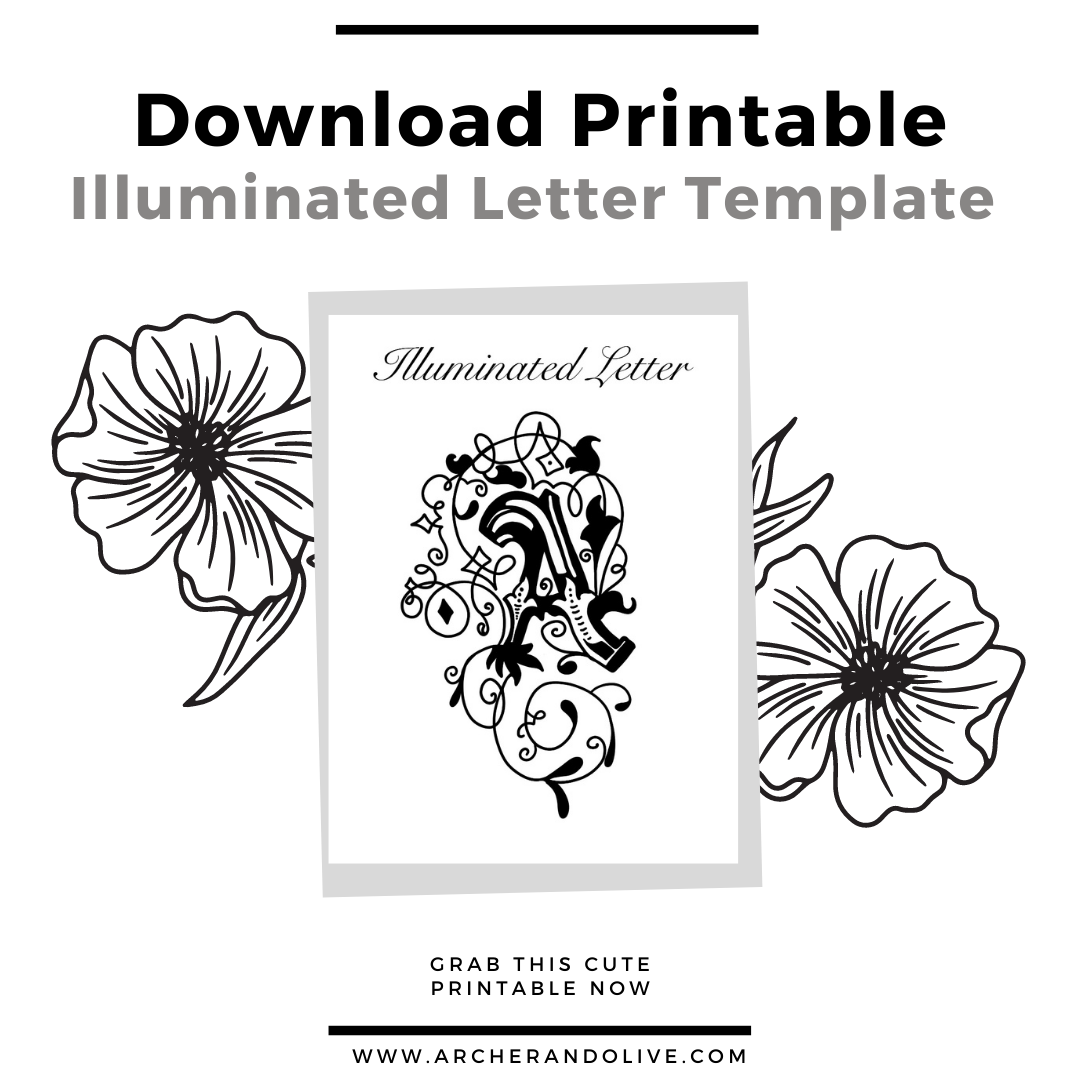 letter template printable