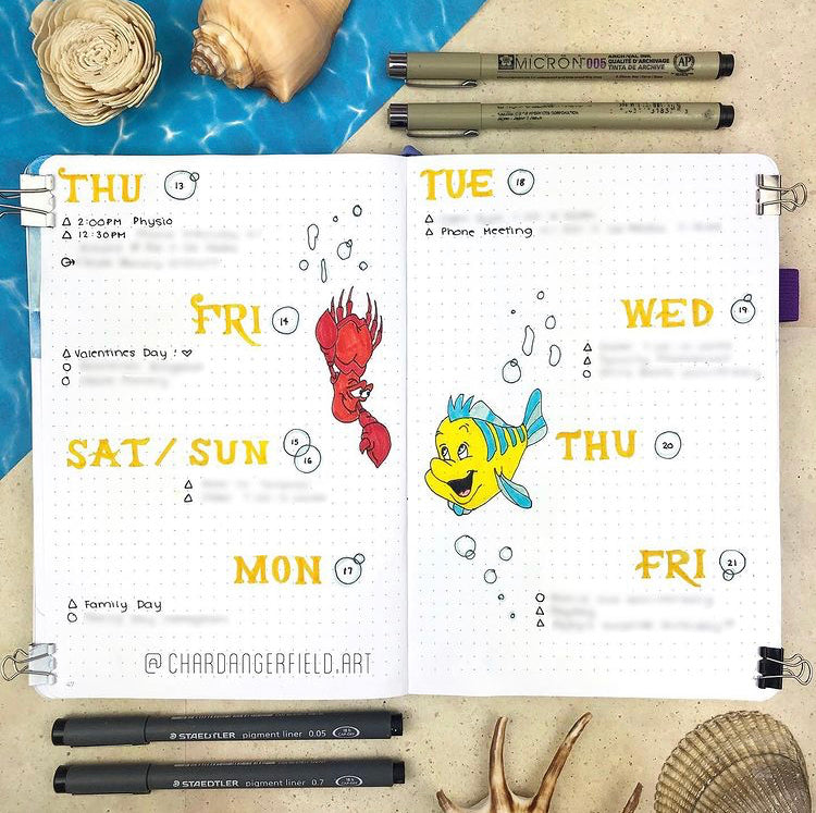 Tips For Bullet Journal Themes That Cross Page Colors In The Archer and  Olive Neapolitan Notebook