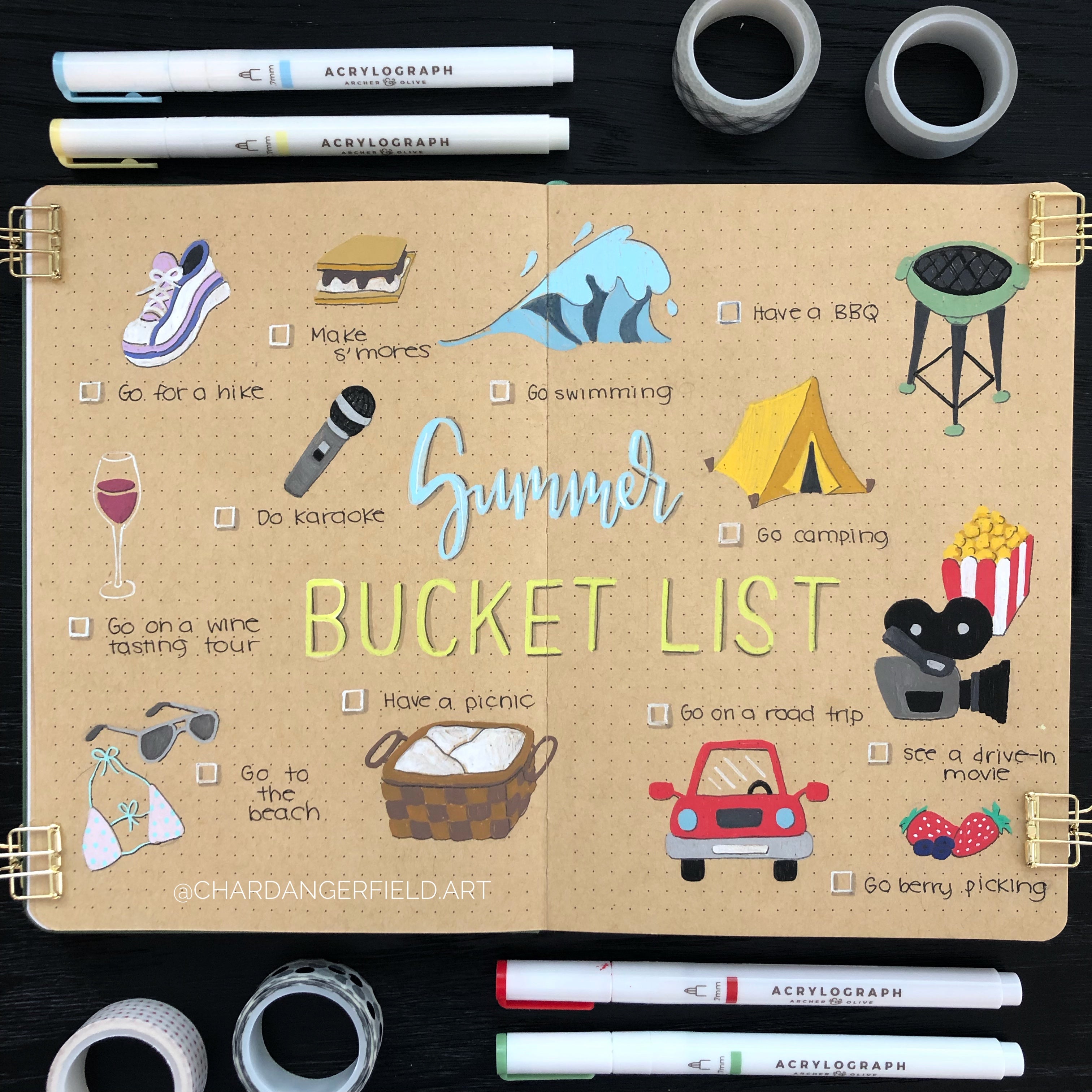 summer 2022 bucket list ideas