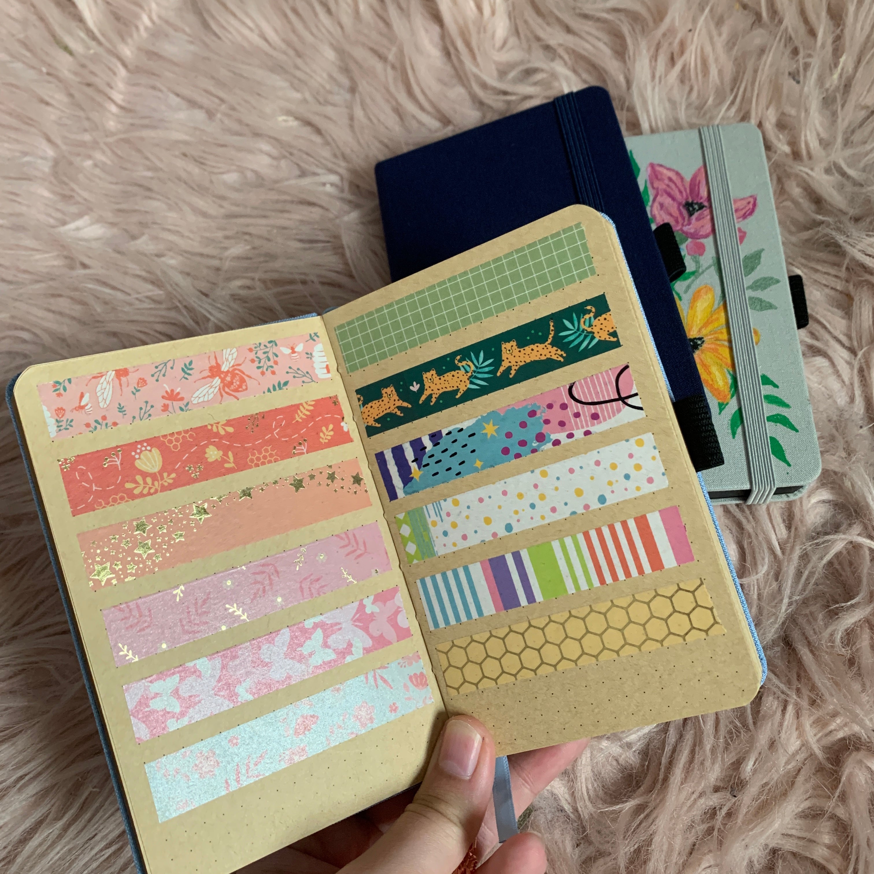 How To Create A Washi Tape Swatch Book