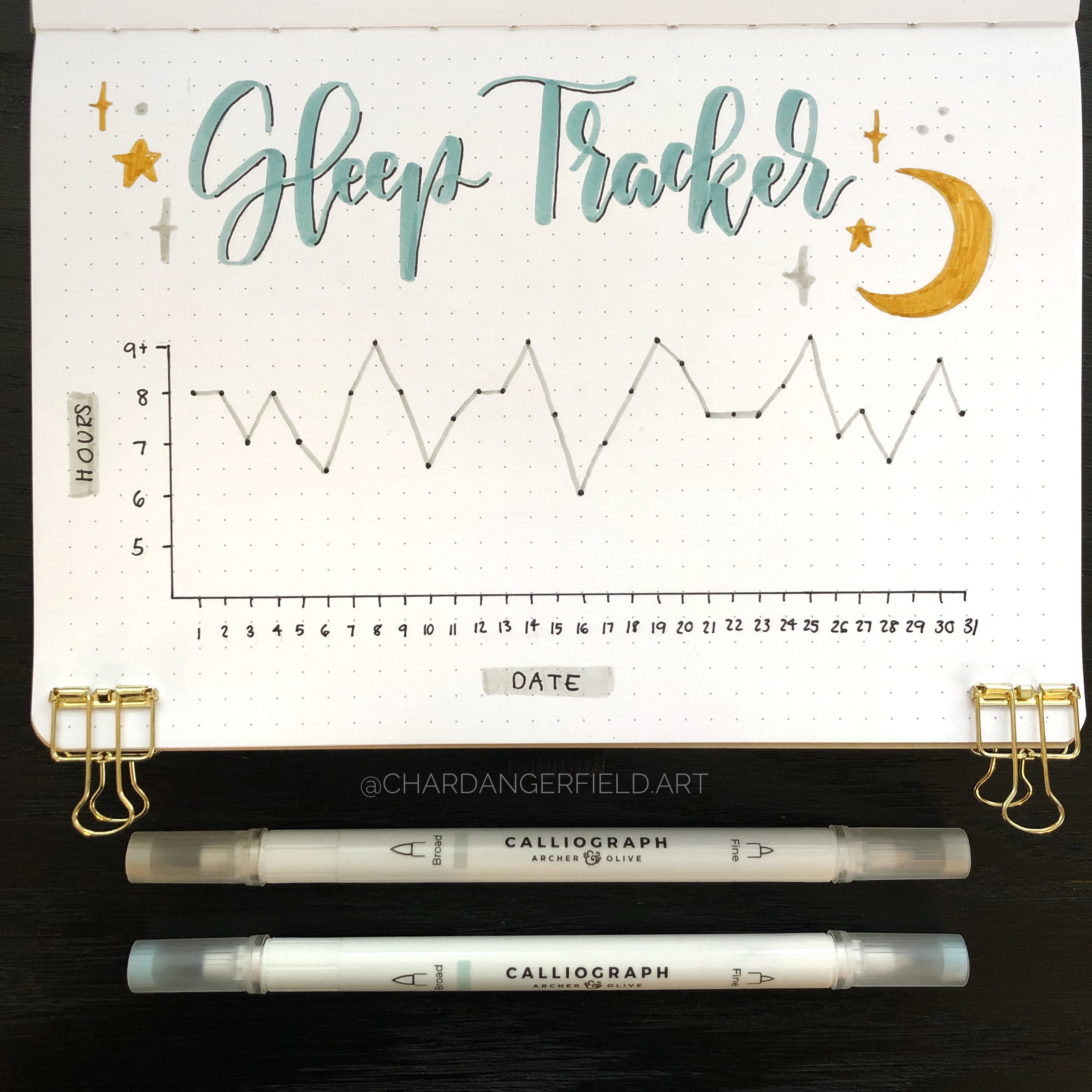 How To Set Up And Use A Sleep Tracker In Your Bullet Journal