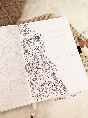 Free Autumn-Themed Bullet Journal Printable – NotebookTherapy