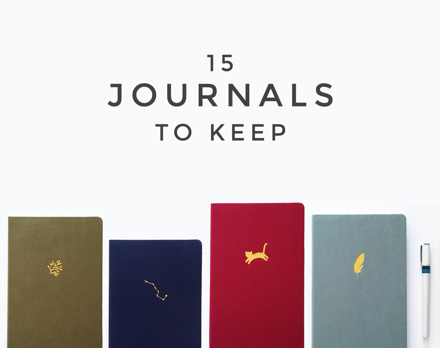 20 Types of Journals to Keep – Intelligent Change