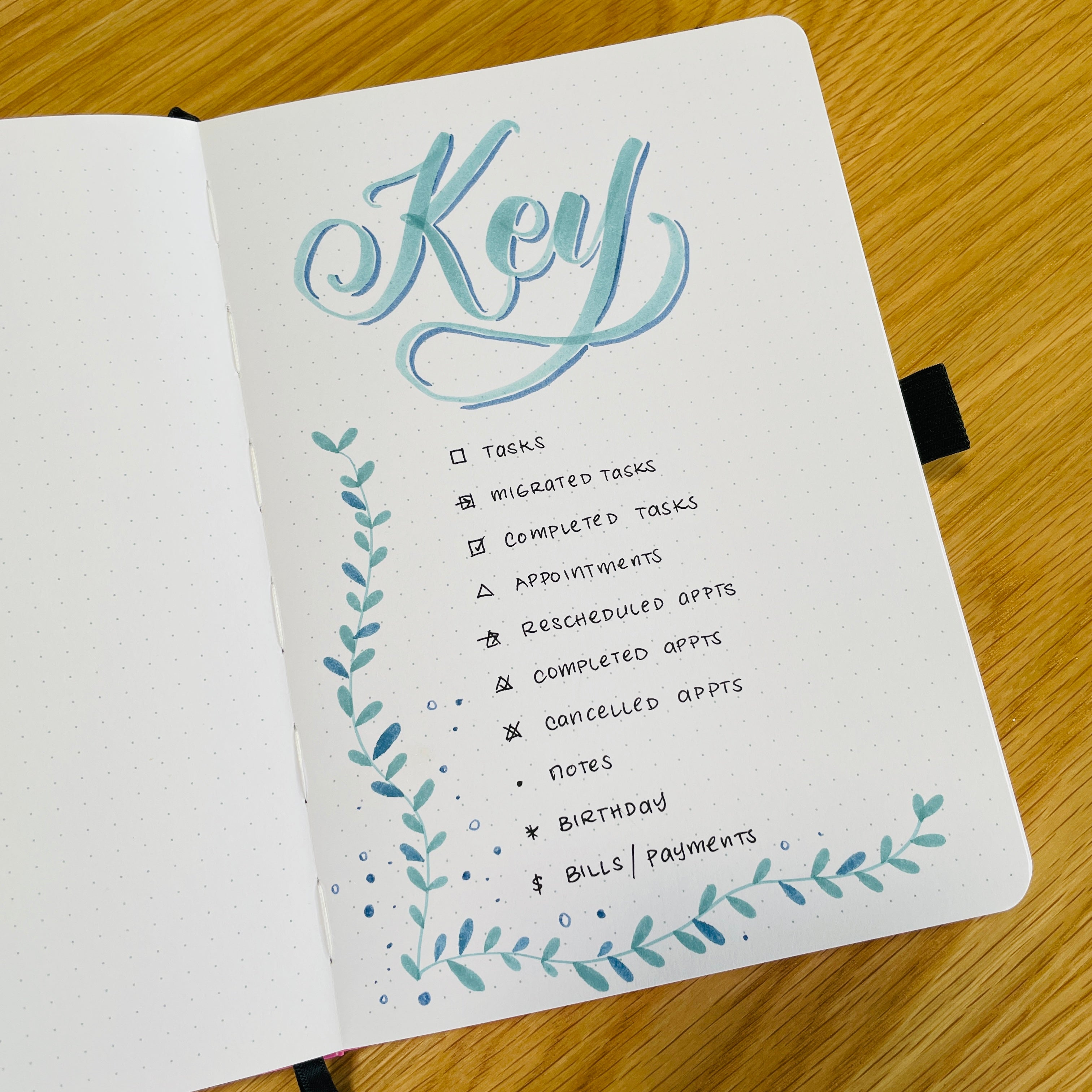 What Is A Bullet Journal Key? The What, Why, Examples + FREE Bujo Key  Printable