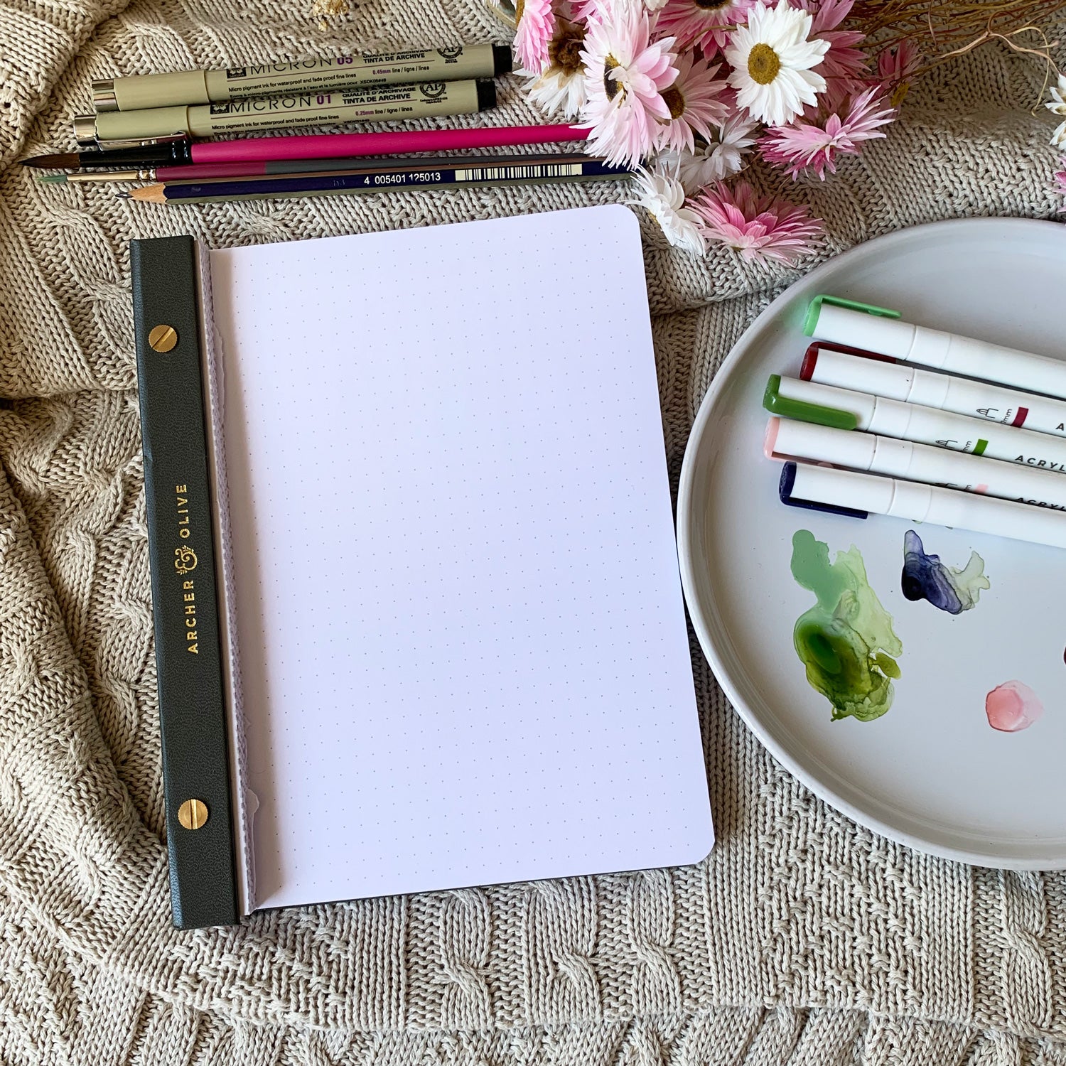 How To Use Acrylic Paint Pens As Watercolor