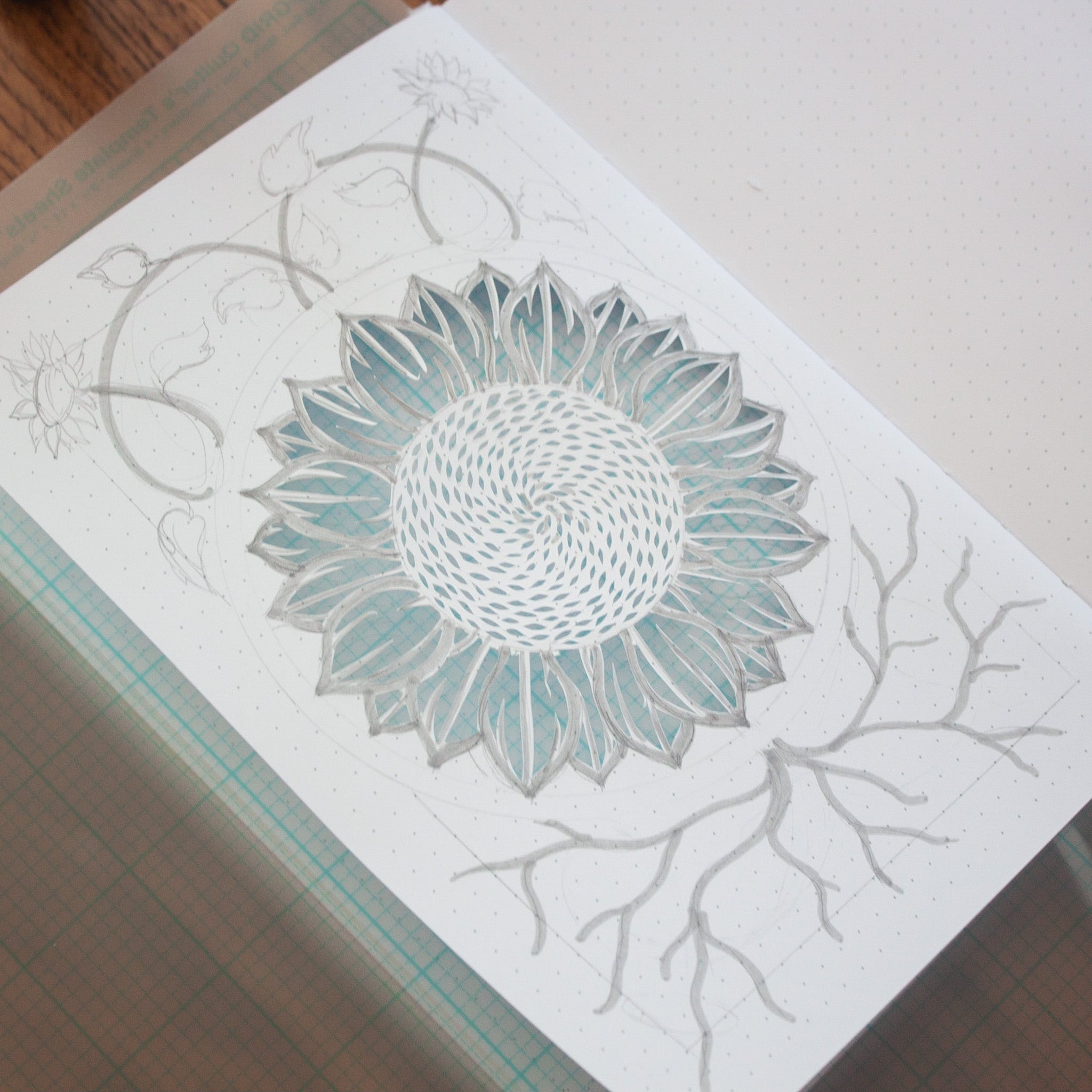 Balzer Designs: Dimensional Paper Cut Cards