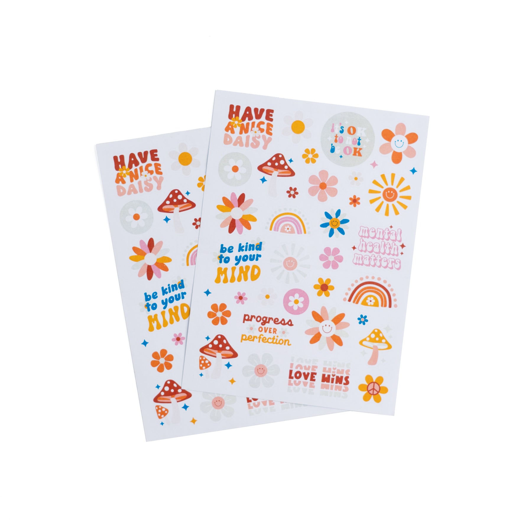 Archer and Olive - Denim & Daisies Stickers