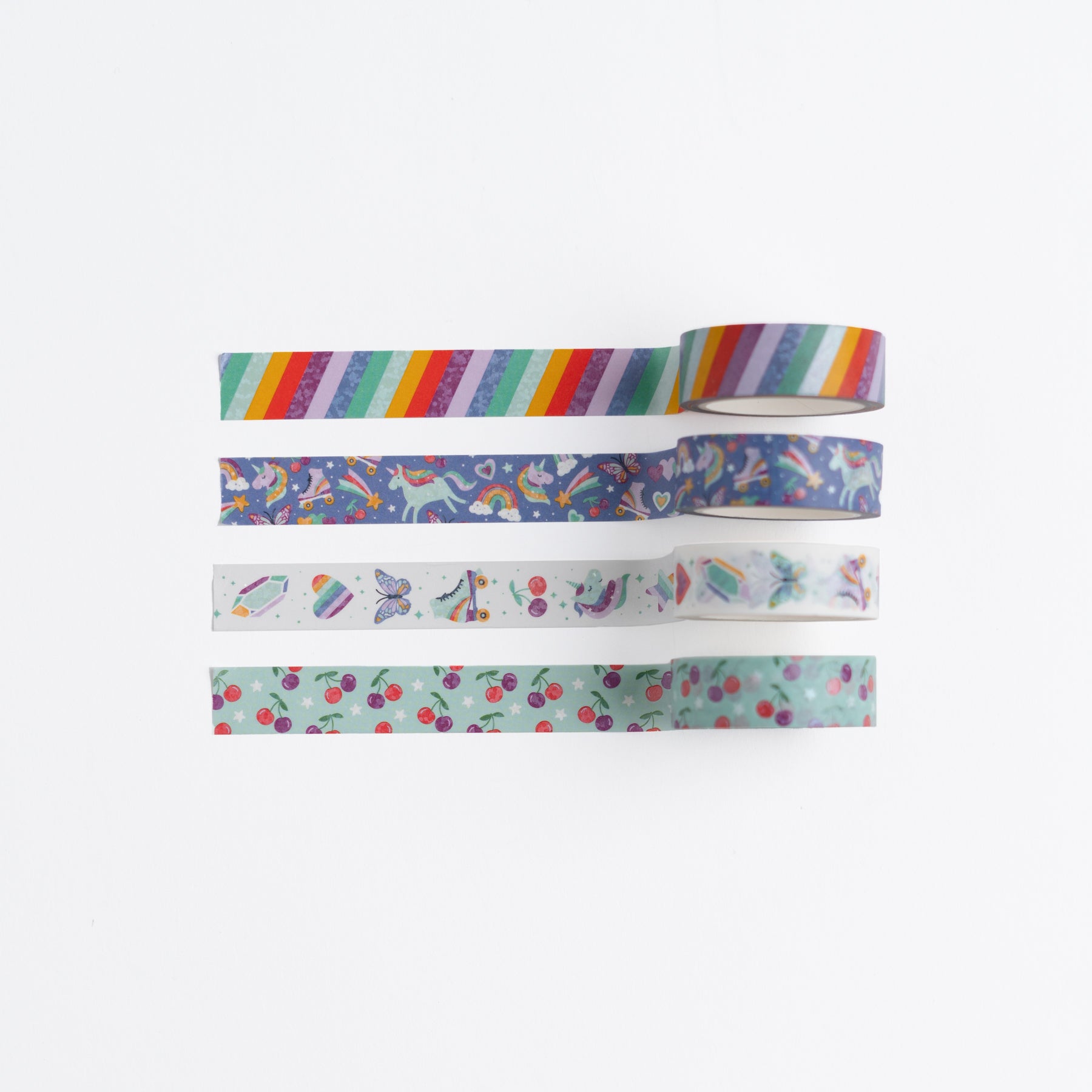 Archer and Olive - Rainbow Sparkle Washi Tape