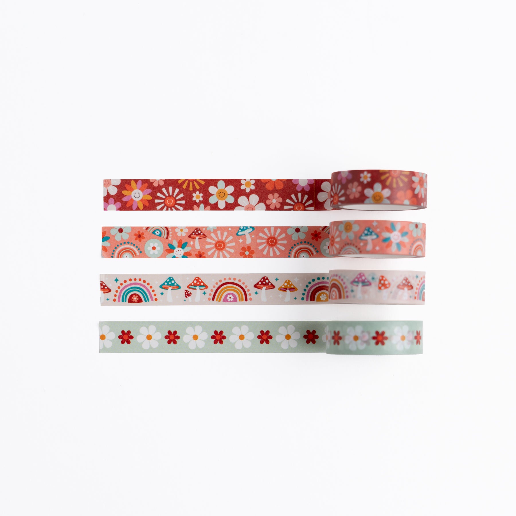 Archer and Olive - Denim & Daisies Washi Tape