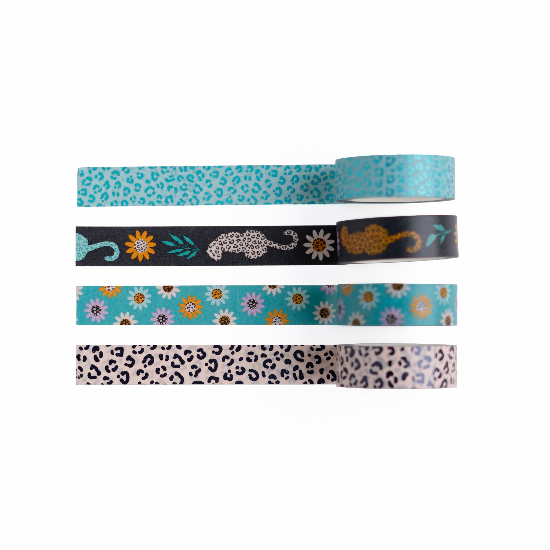 Archer and Olive - Cheetah Washi Tape