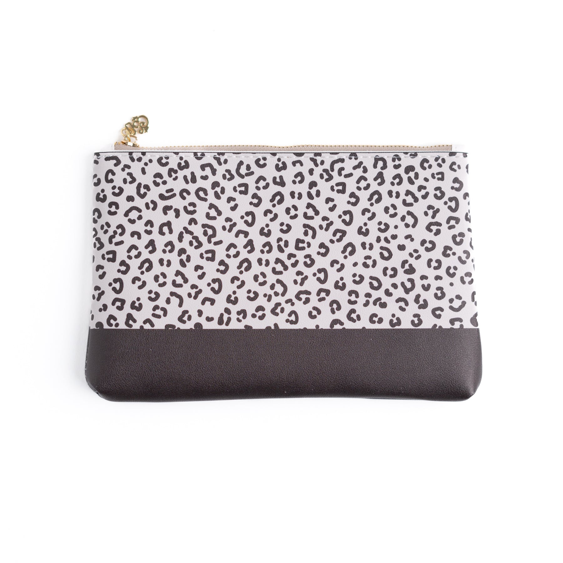 Archer and Olive - Cheetah Zipper Pouch