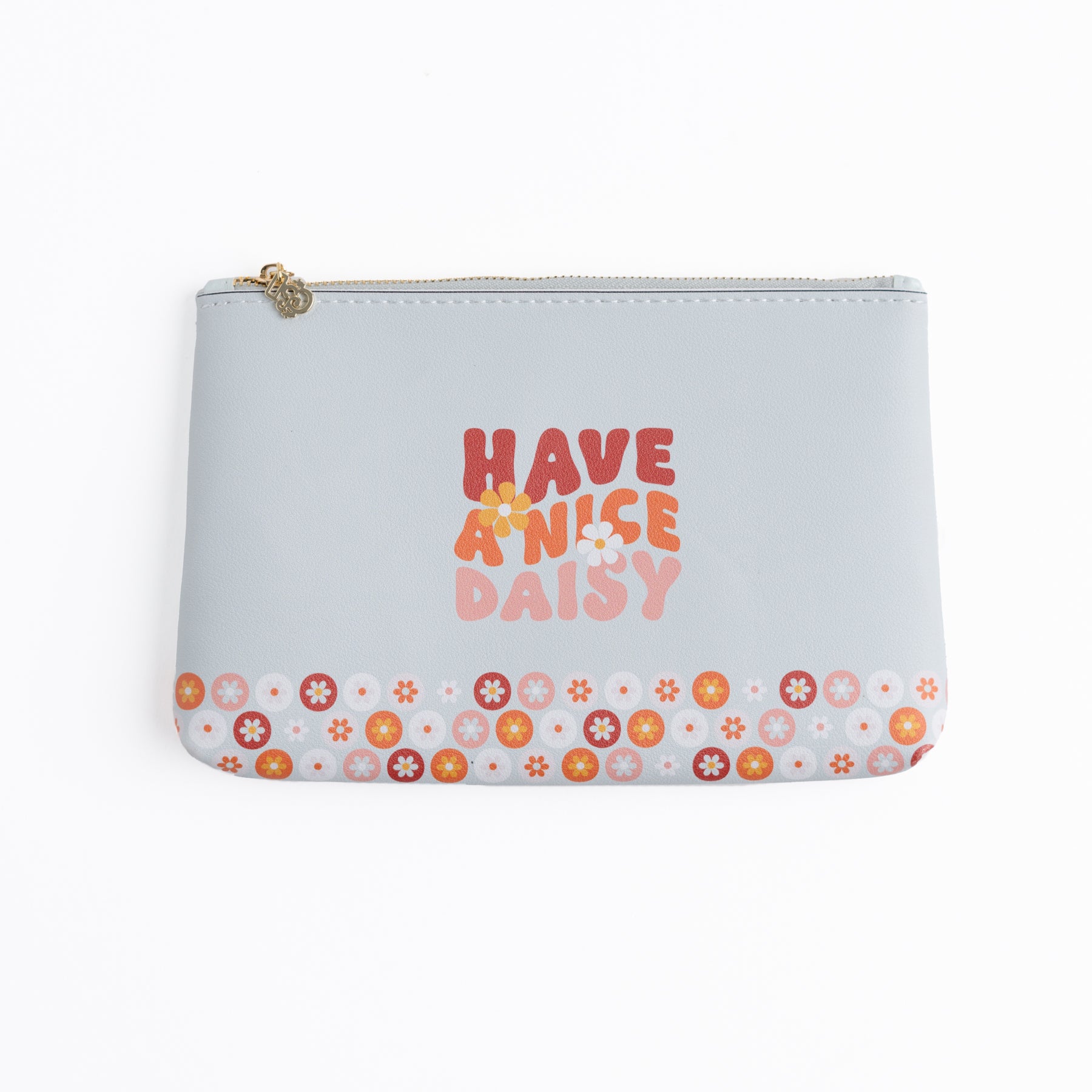 Archer and Olive - Have a Nice Daisy Zipper Pouch