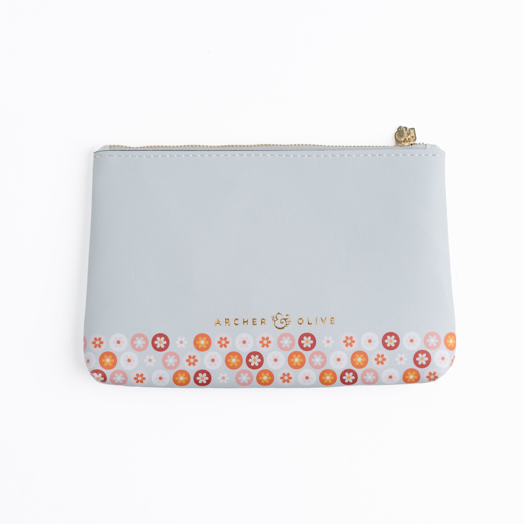 Archer and Olive - Have a Nice Daisy Zipper Pouch