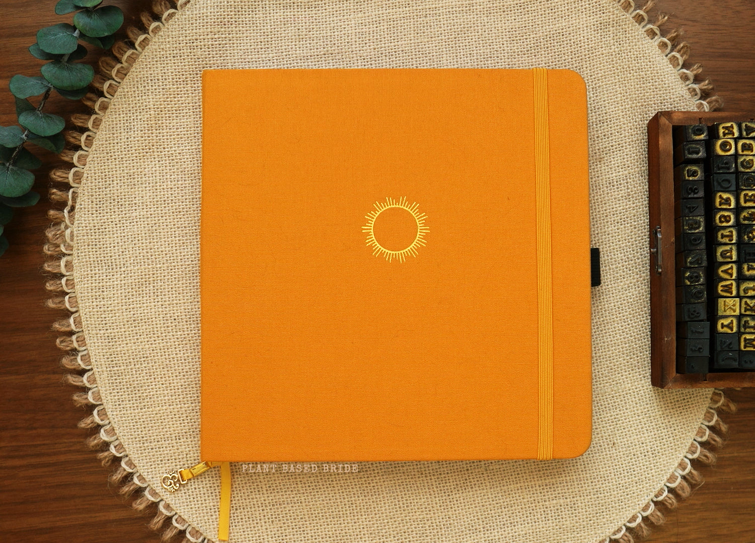 Archer & Olive Morning Sun Square Notebook