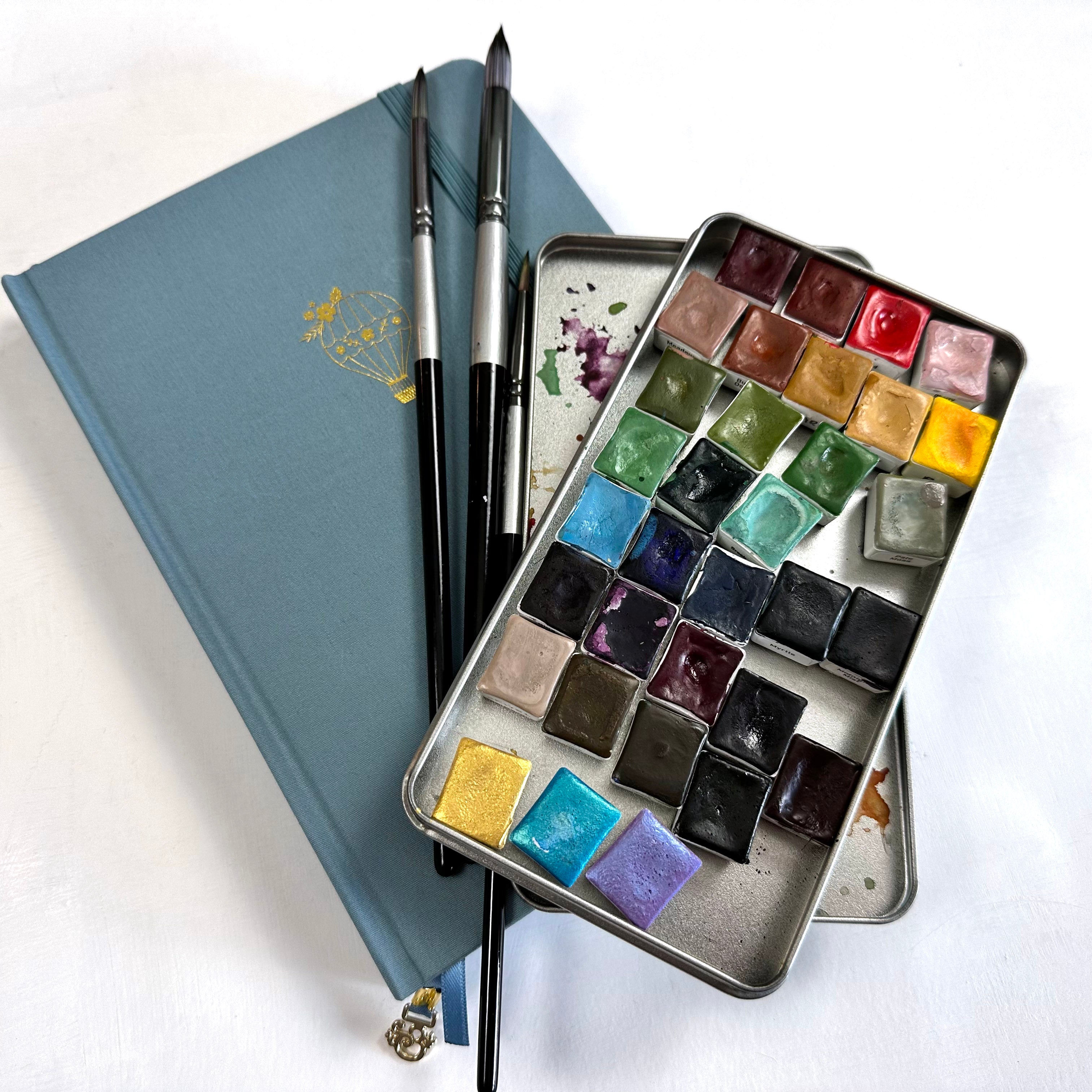 Watercolor Journaling Supplies