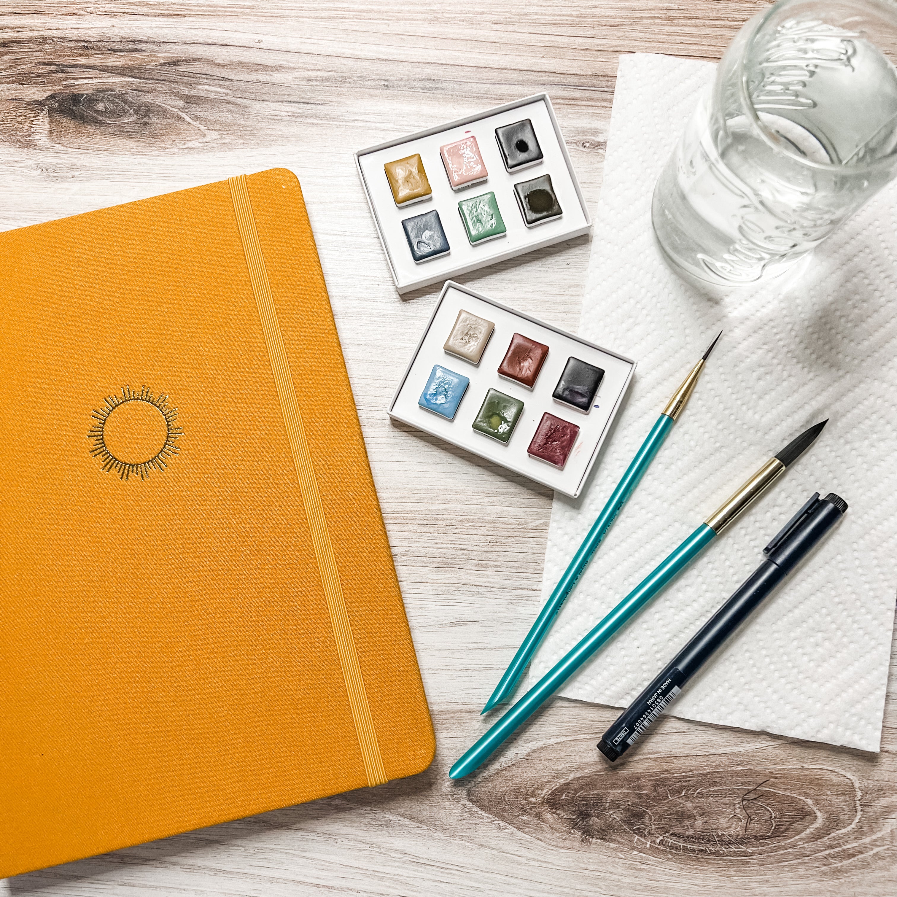 Watercolor Sets  Notebook Stories