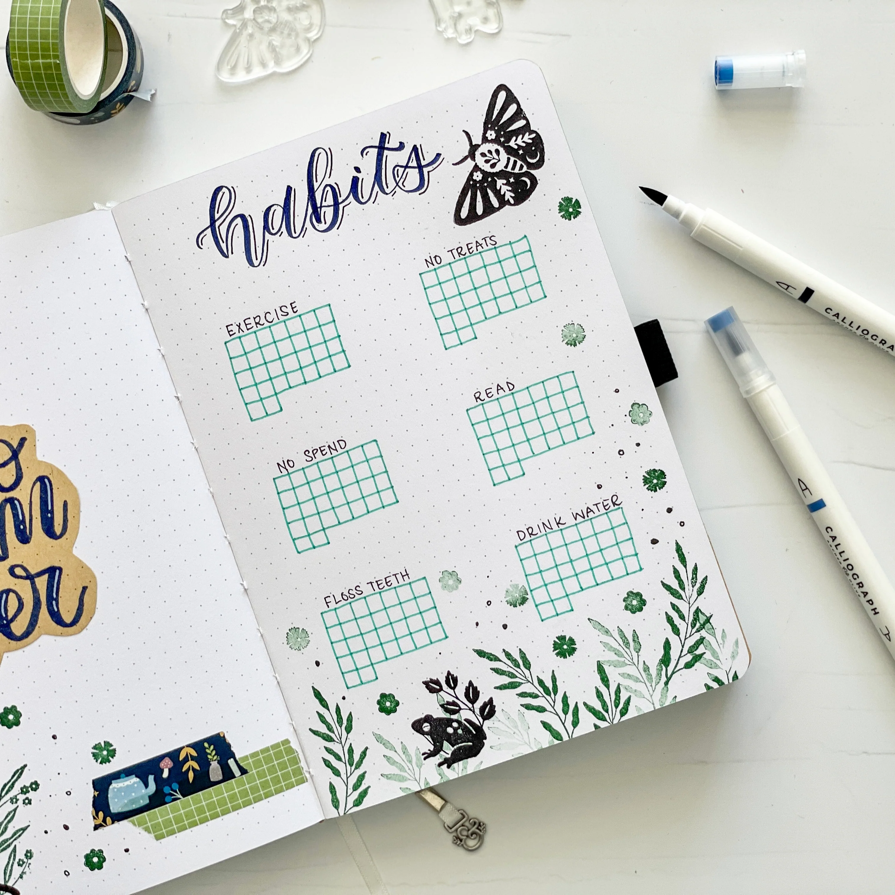 planner habit tracker