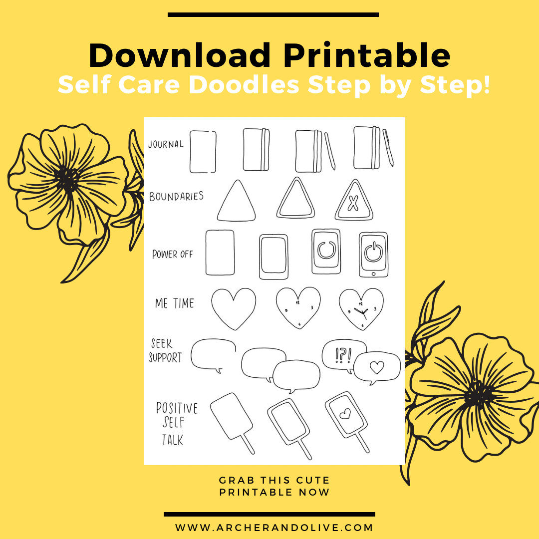 doodle tutorial printable