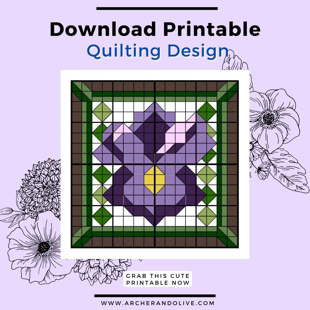 quilting printable