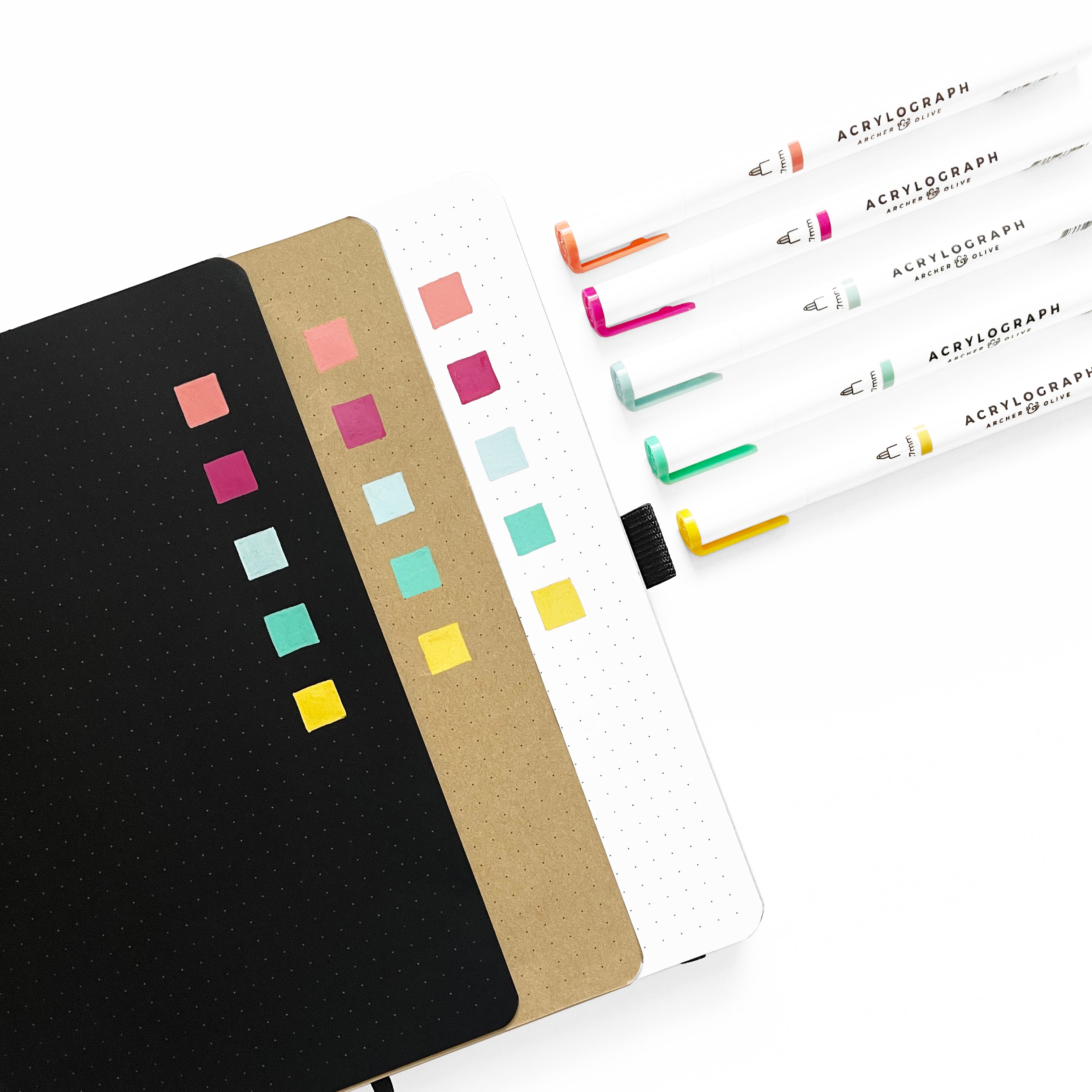 Archer and Olive Notebook Get Ready Summer Checklist Bullet Journal