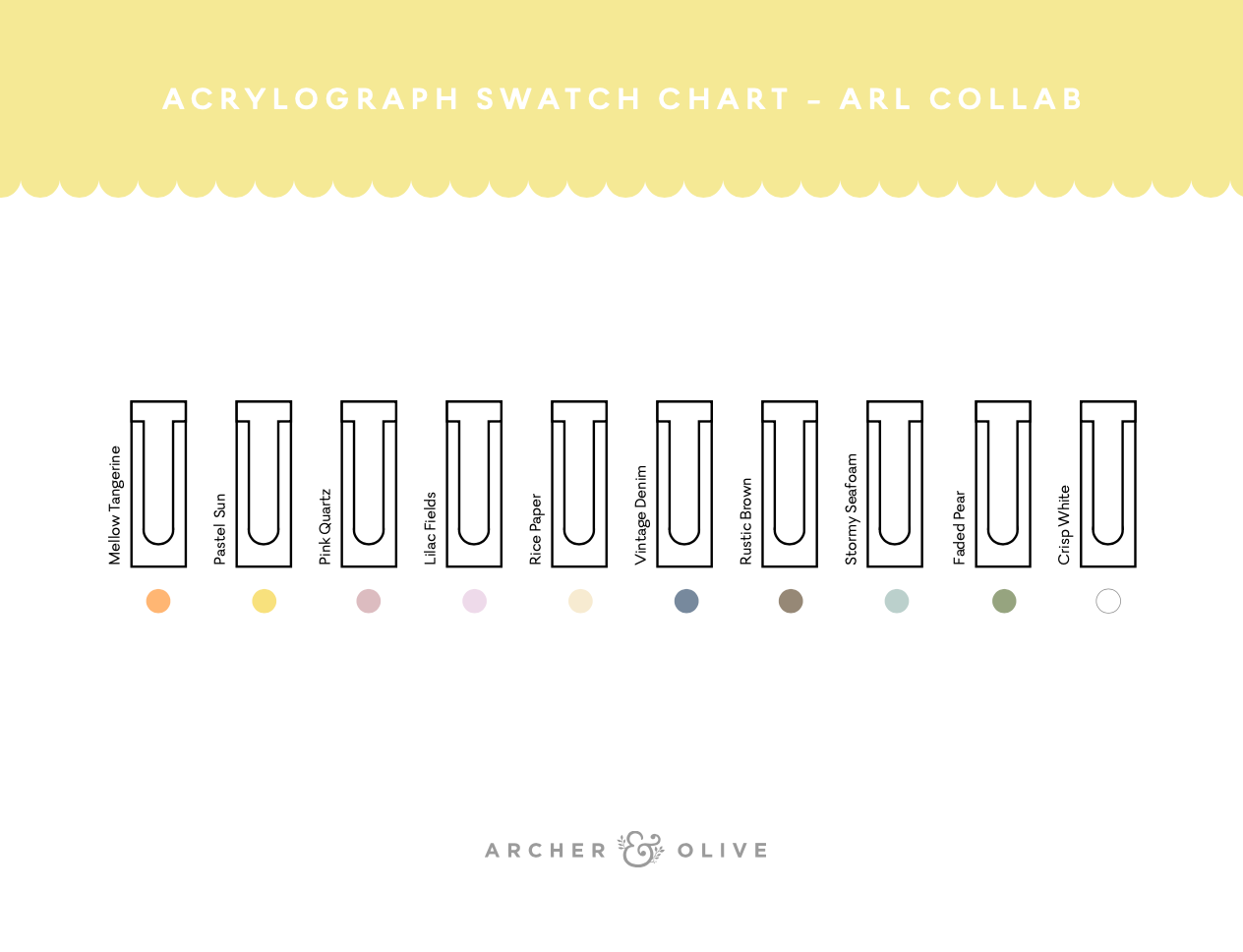 Amanda Rach Lee pen swatches